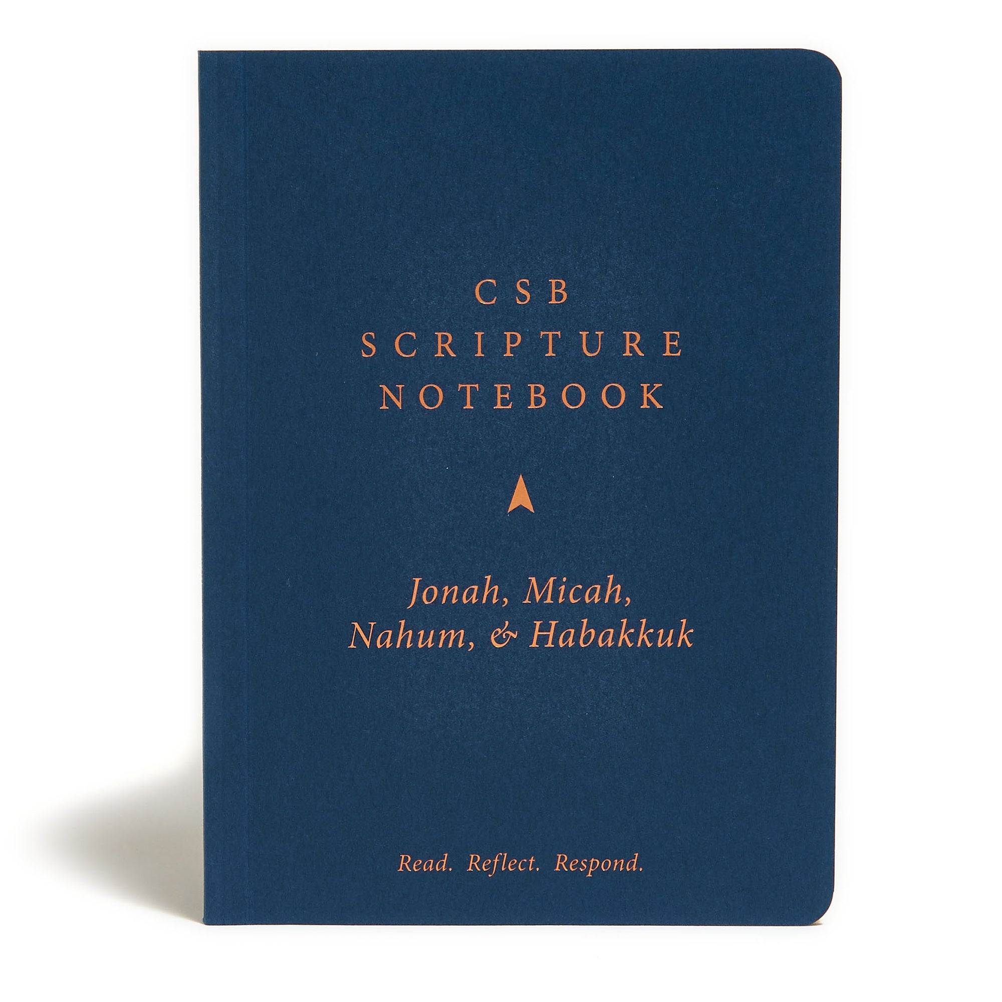 CSB Scripture Notebook Jonah, Micah, Nahum & Habakkuk