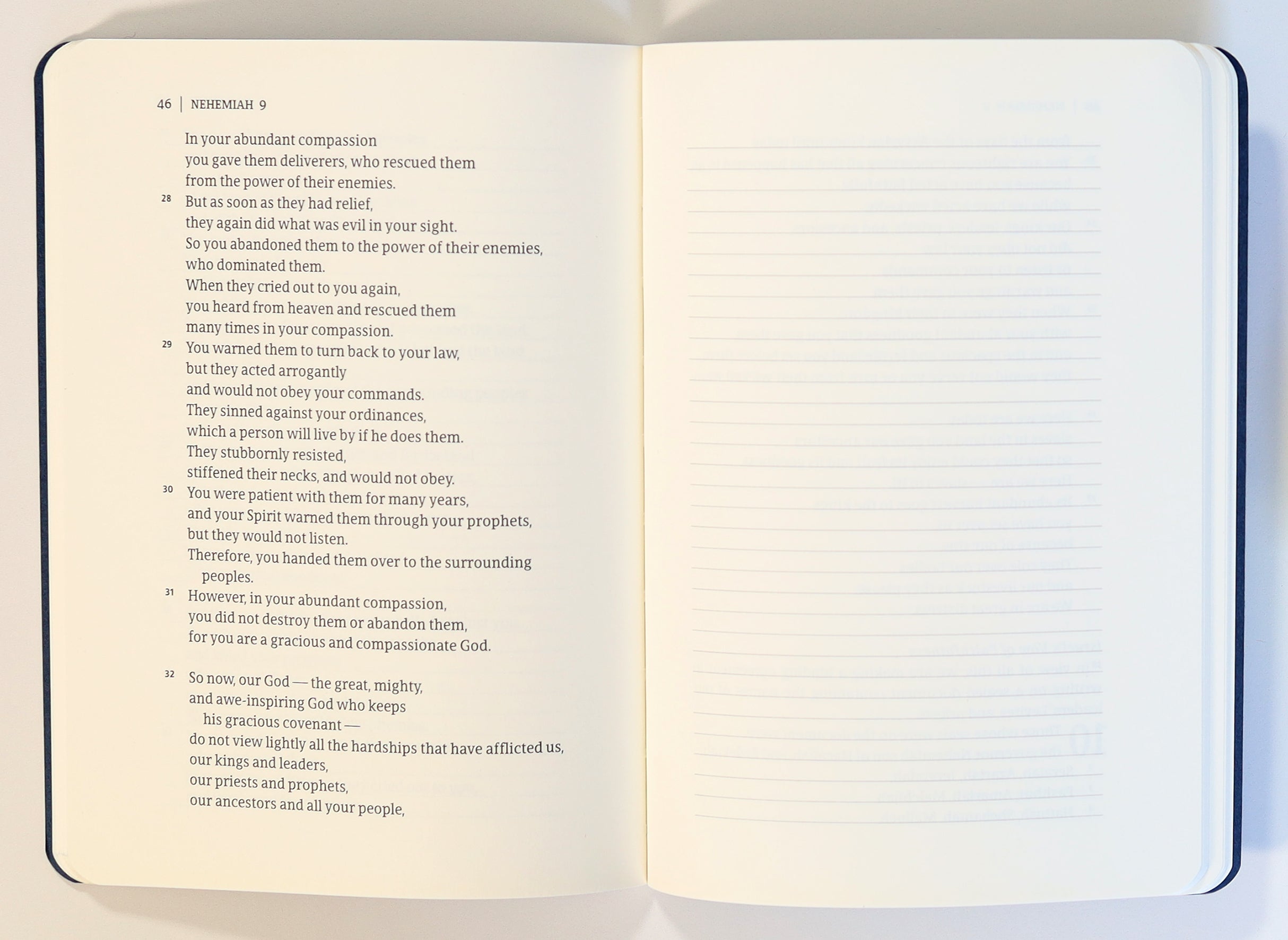 CSB Scripture Notebook Nehemiah