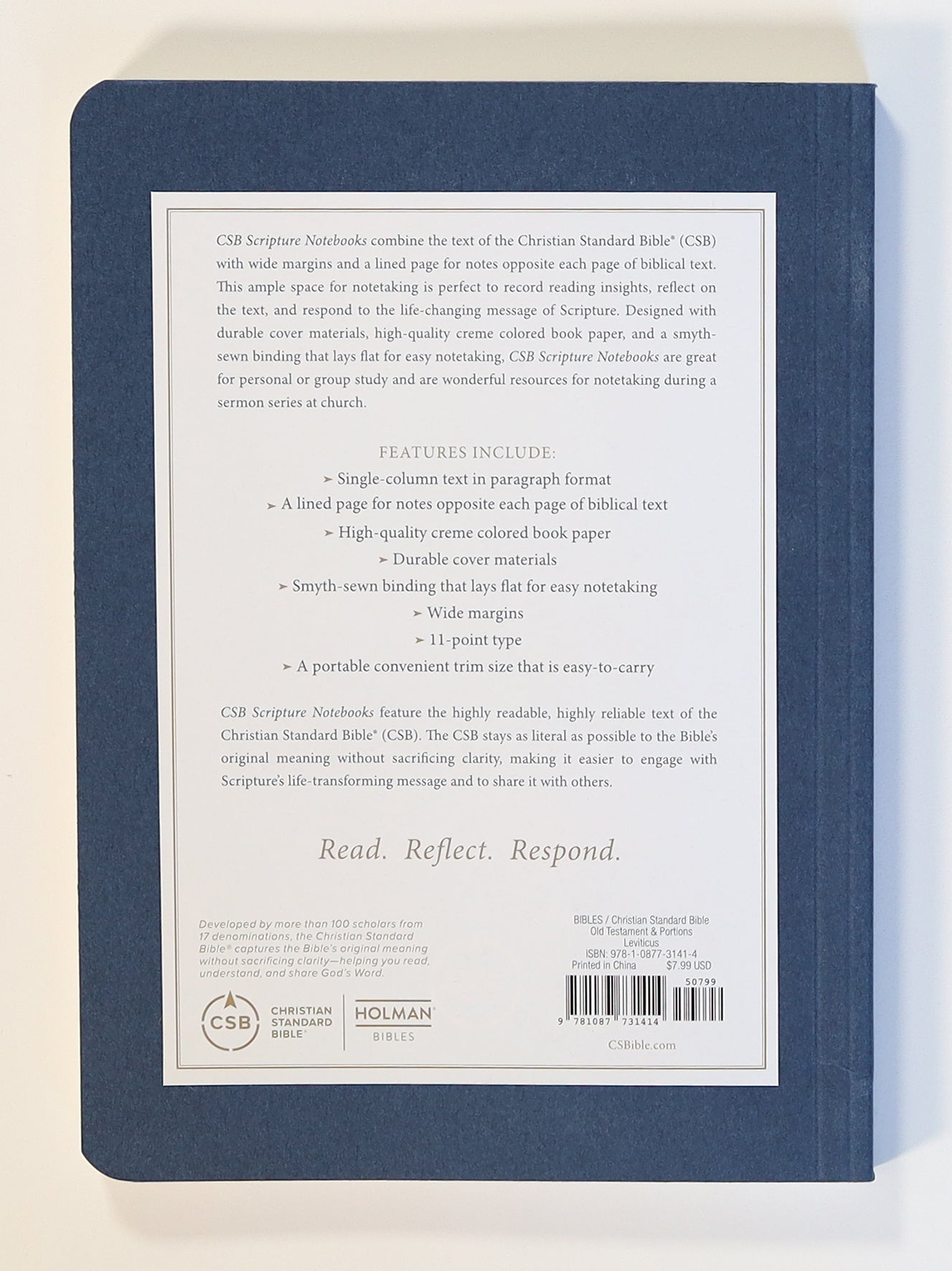 CSB Scripture Notebook Leviticus