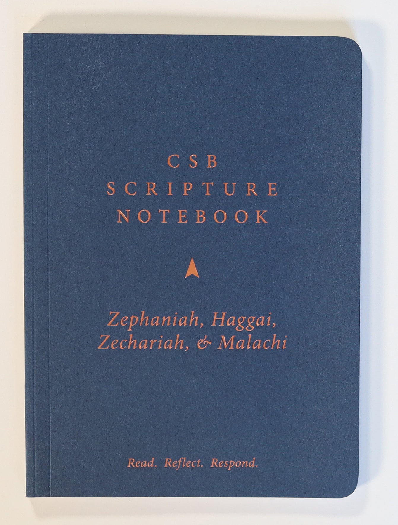 CSB Scripture Notebook Zephaniah, Haggai, Zechariah & Malachi