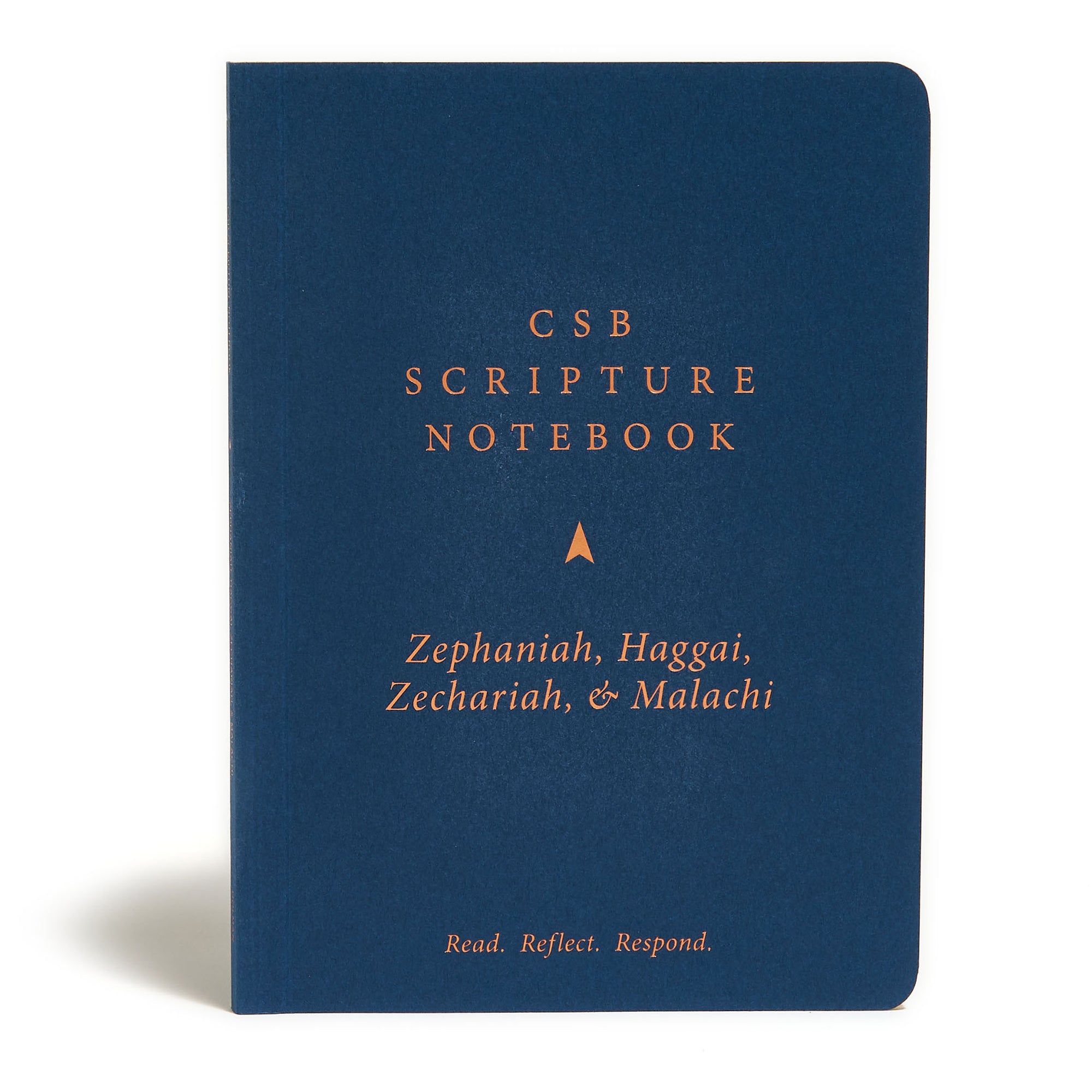 CSB Scripture Notebook Zephaniah, Haggai, Zechariah & Malachi