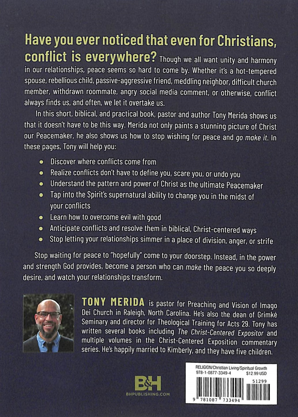 Christ-Centered Conflict Resolution: A Guide For Turbulent Times