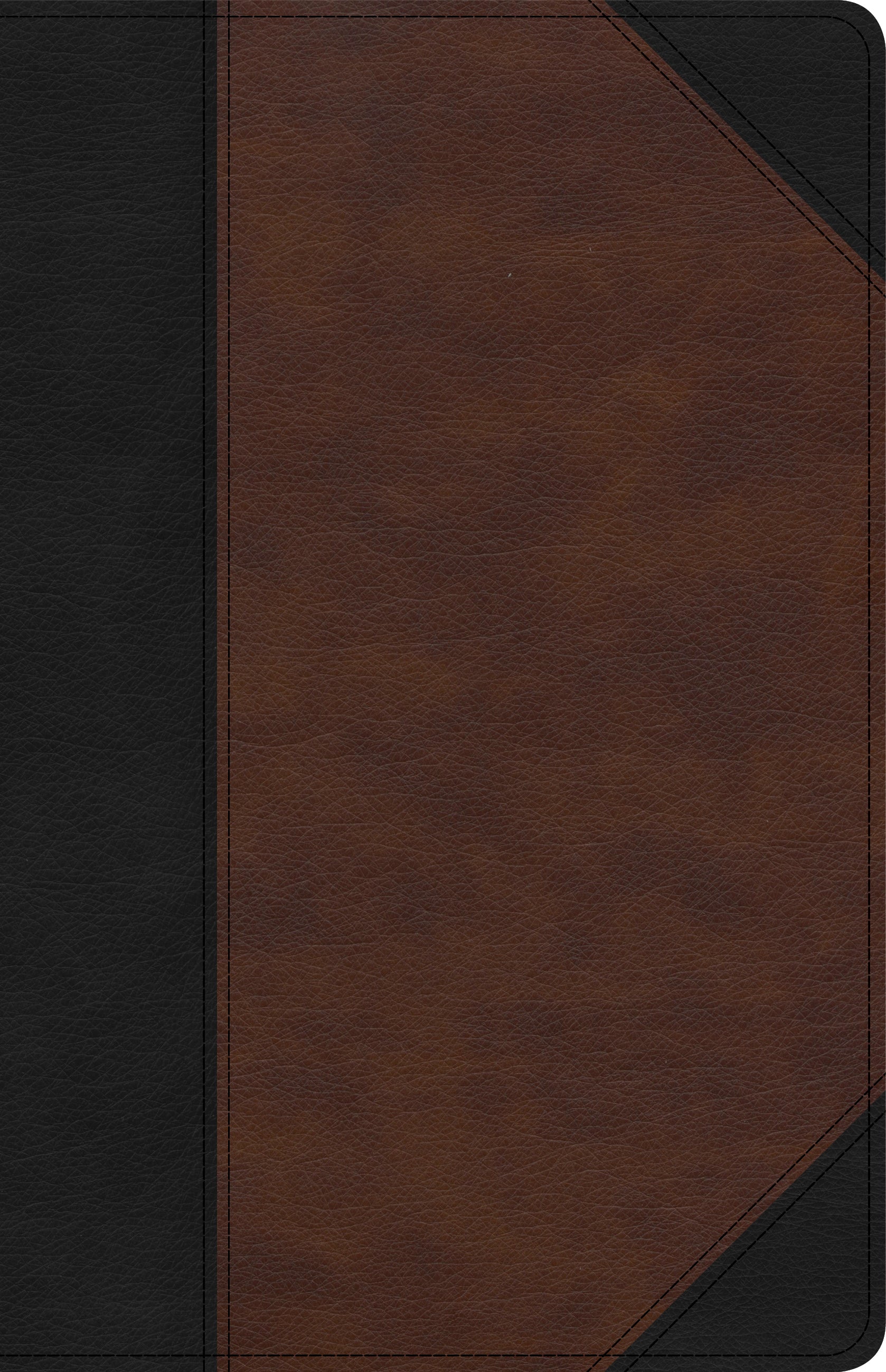 KJV Large Print Personal Size Reference Bible Black/Brown