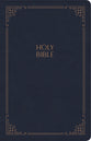 KJV Large Print Personal Size Reference Bible, Navy Leathertouch Indexed
