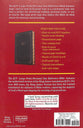 KJV Large Print Personal Size Reference Bible, Navy Leathertouch Indexed