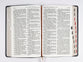 KJV Large Print Personal Size Reference Bible, Navy Leathertouch Indexed