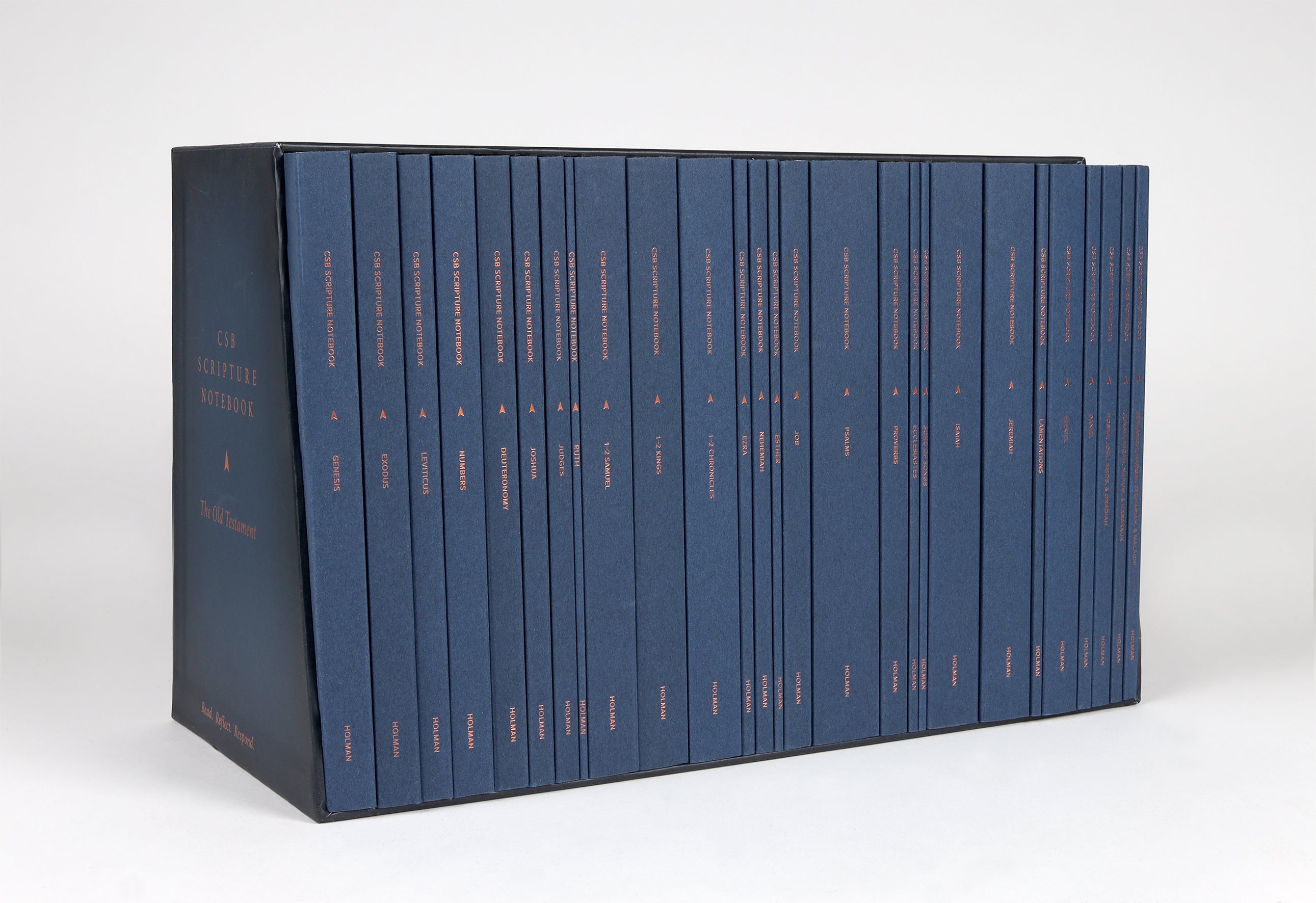 CSB Scripture Notebook Old Testament (27 Book Set)