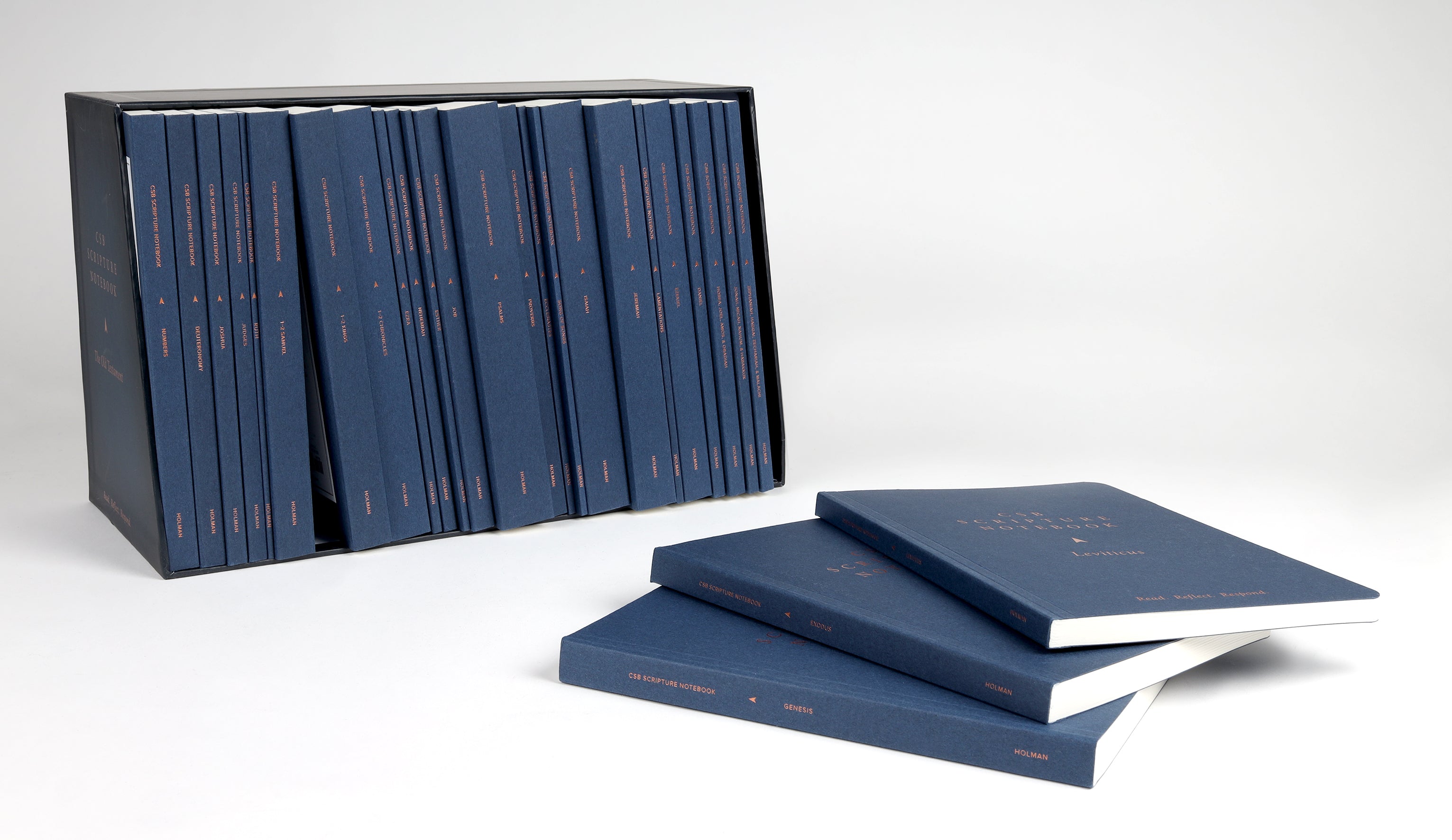 CSB Scripture Notebook Old Testament (27 Book Set)