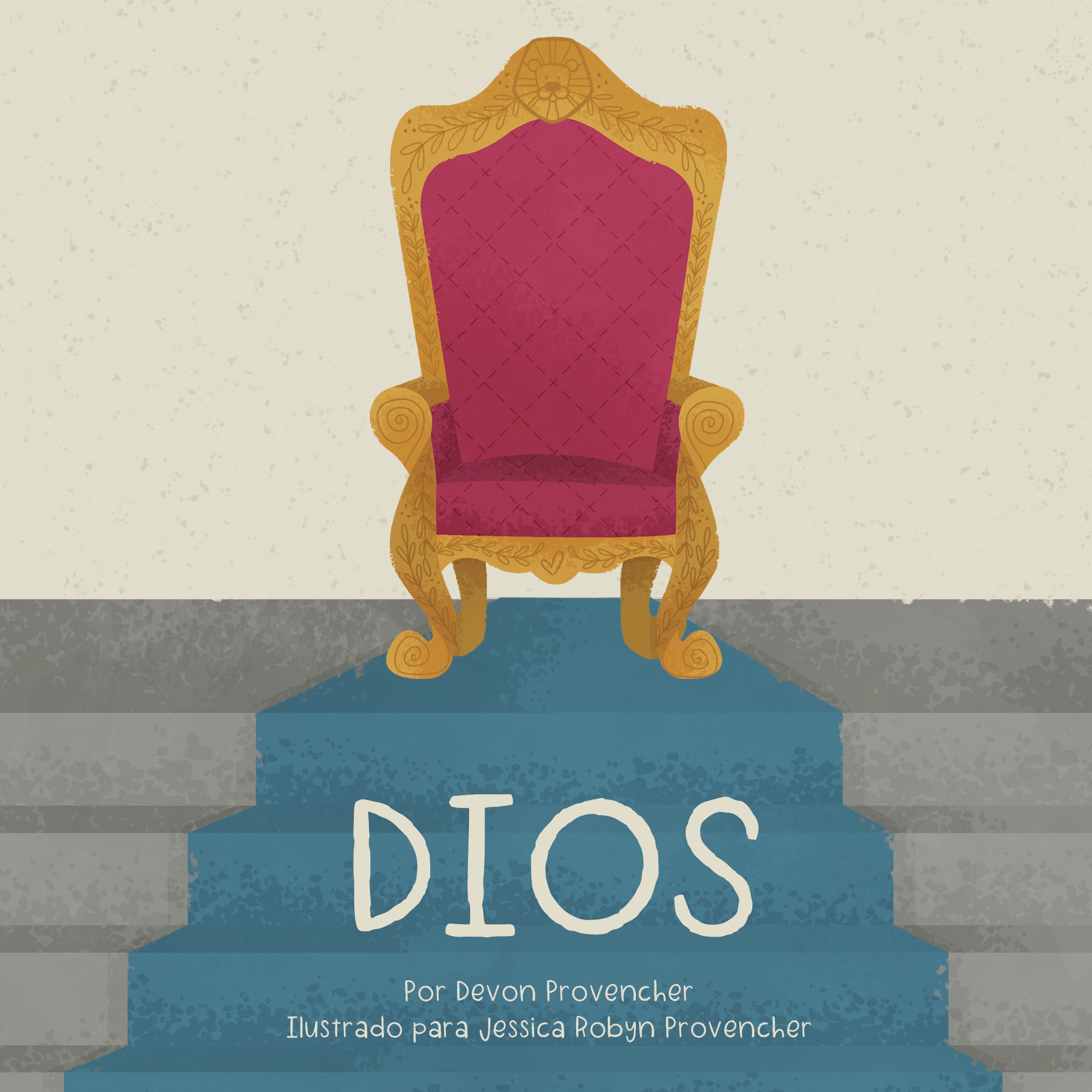 Dios (Big Theology For Little Hearts Series) (Spanish Edition) (Spanish)