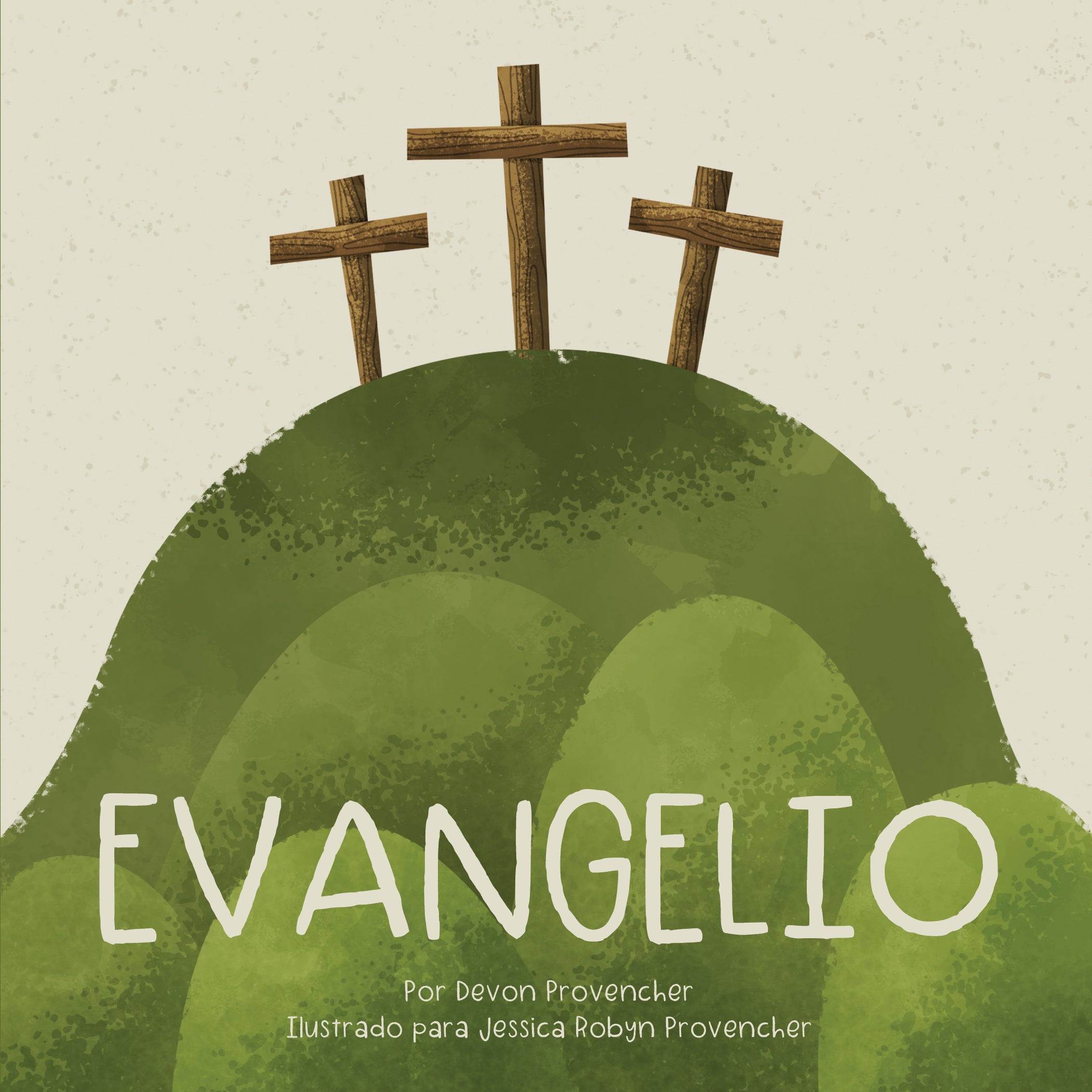 Evangelio (Big Theology For Little Hearts Series) (Spanish Edition) (Spanish)