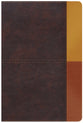 Rvr 1960 Biblia De Estudio Arcoiris Cocoa/Terracota Con Indice