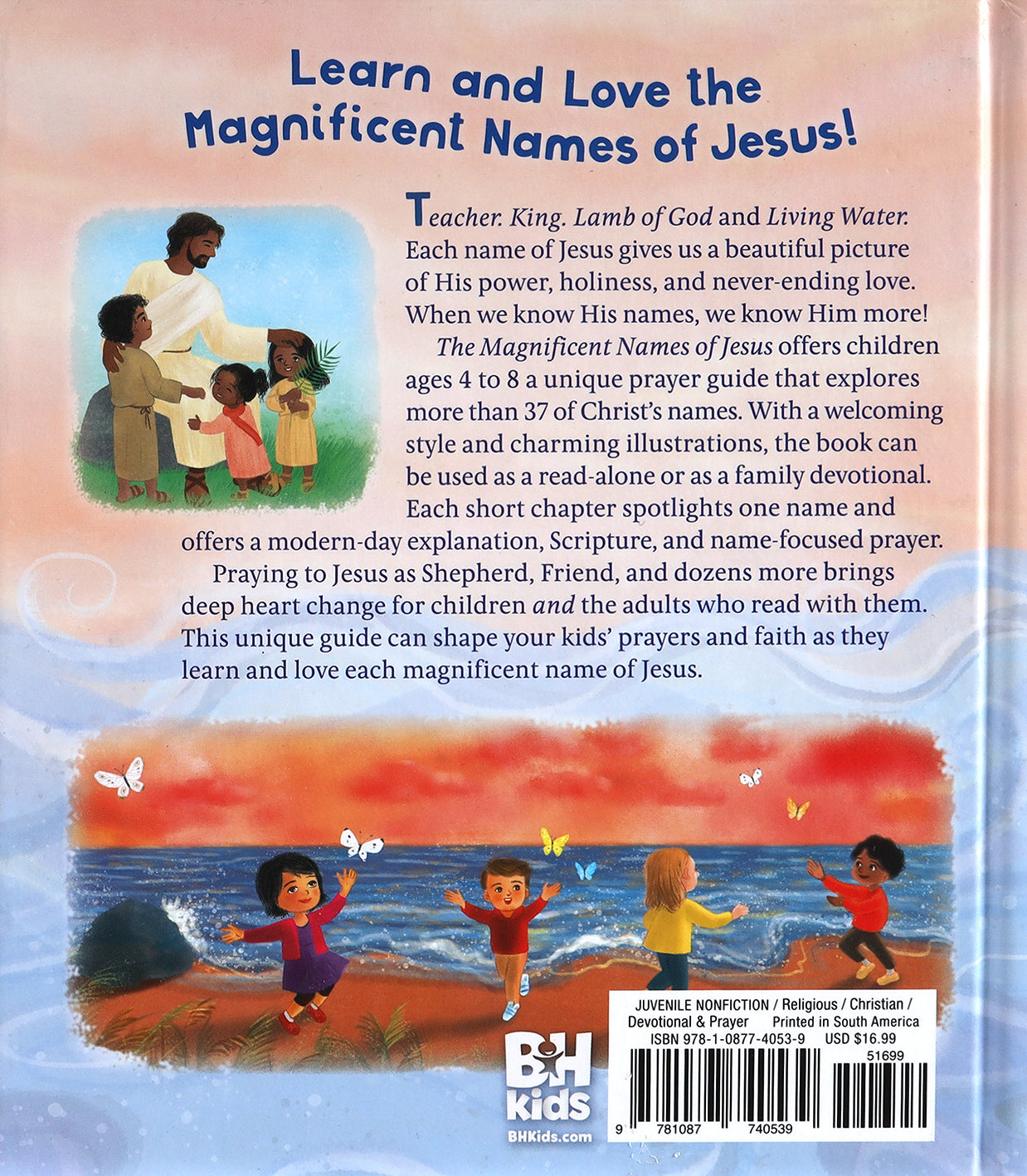 The Magnificent Names of Jesus: A Children's Guide to Praying to the Savior