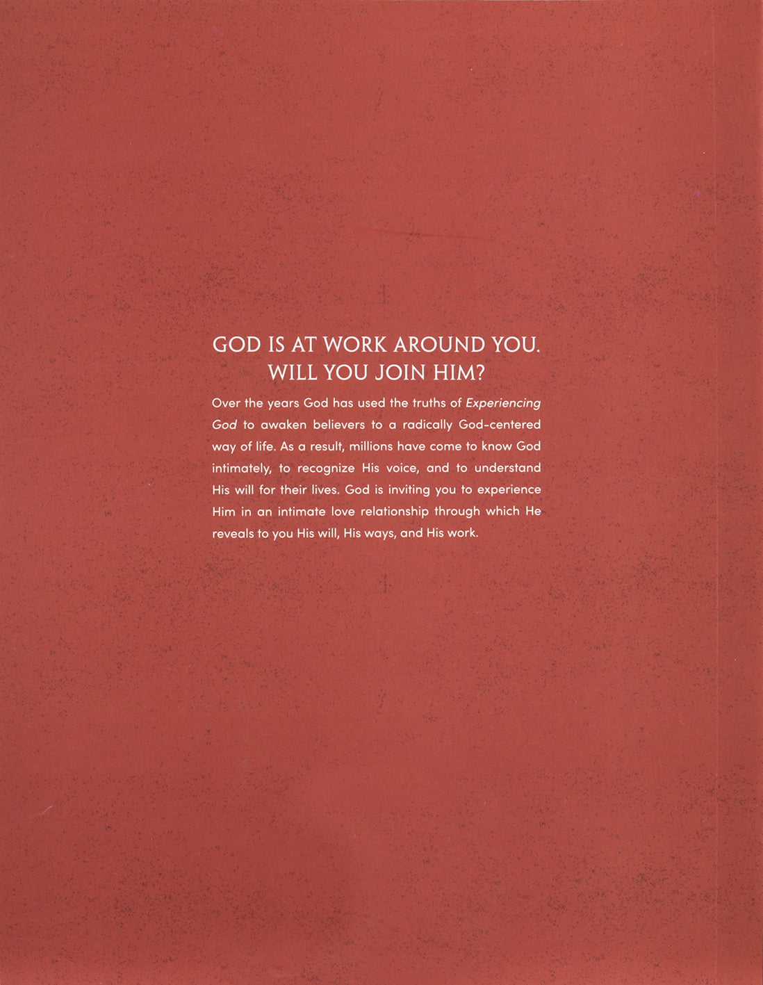 Experiencing God (30Th Anniversary Ed) (Bible Study Book With Video Access)