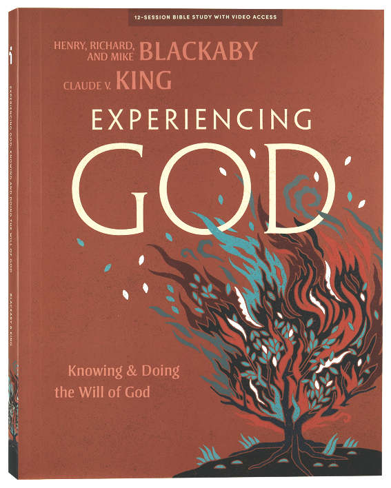 Experiencing God (30Th Anniversary Ed) (Bible Study Book With Video Access)