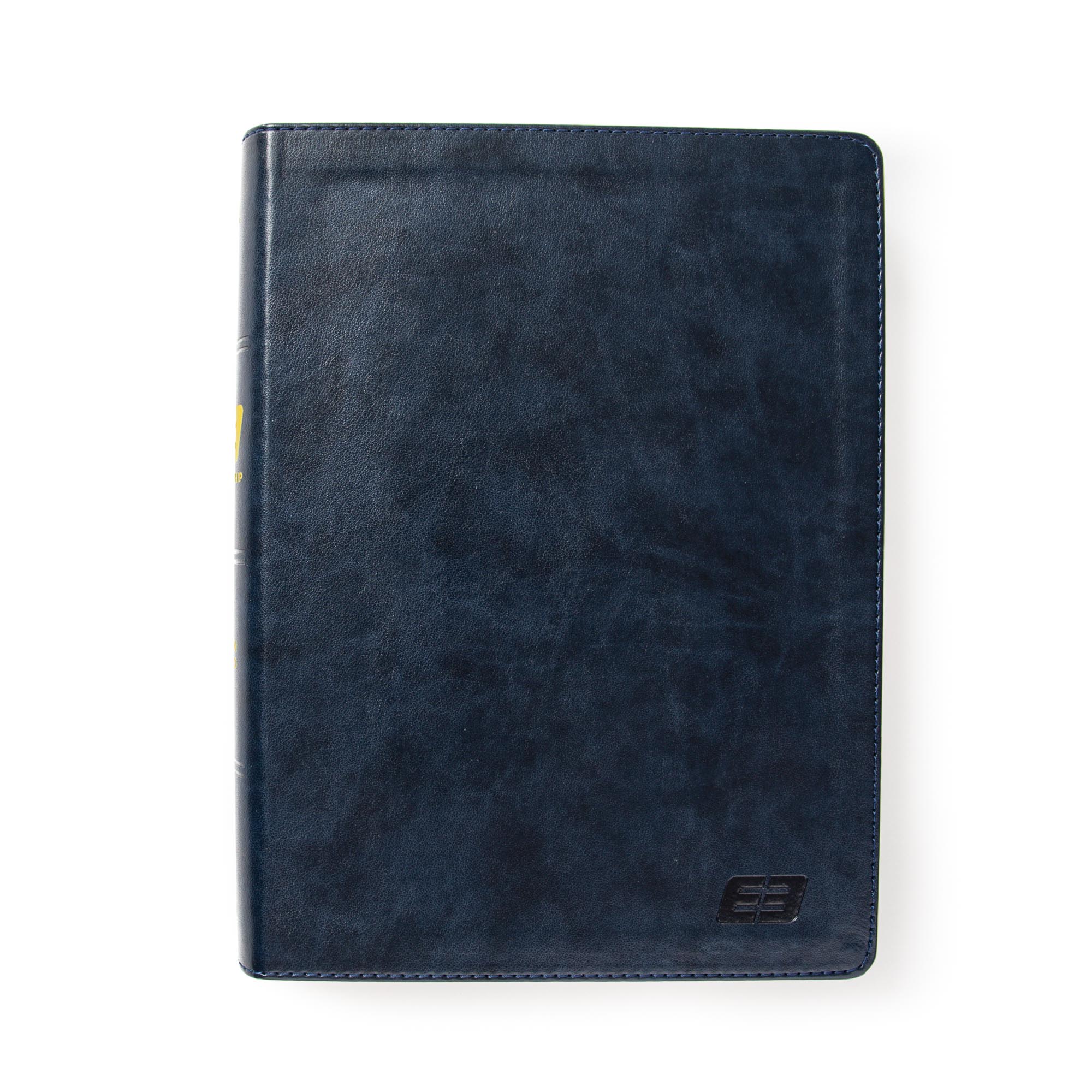 CSB E3 Discipleship Bible Navy (Red Letter Edition)
