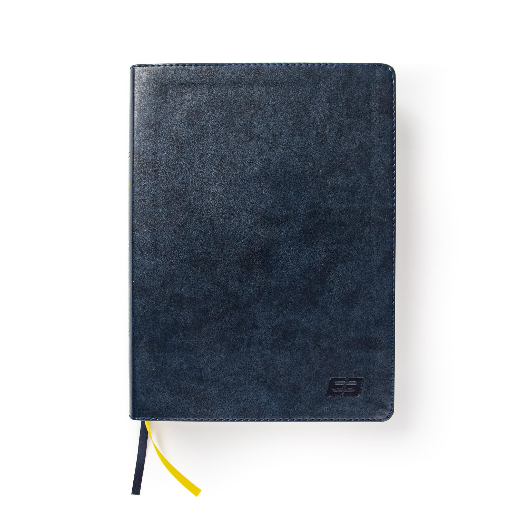 CSB E3 Discipleship Bible Navy Indexed (Red Letter Edition)