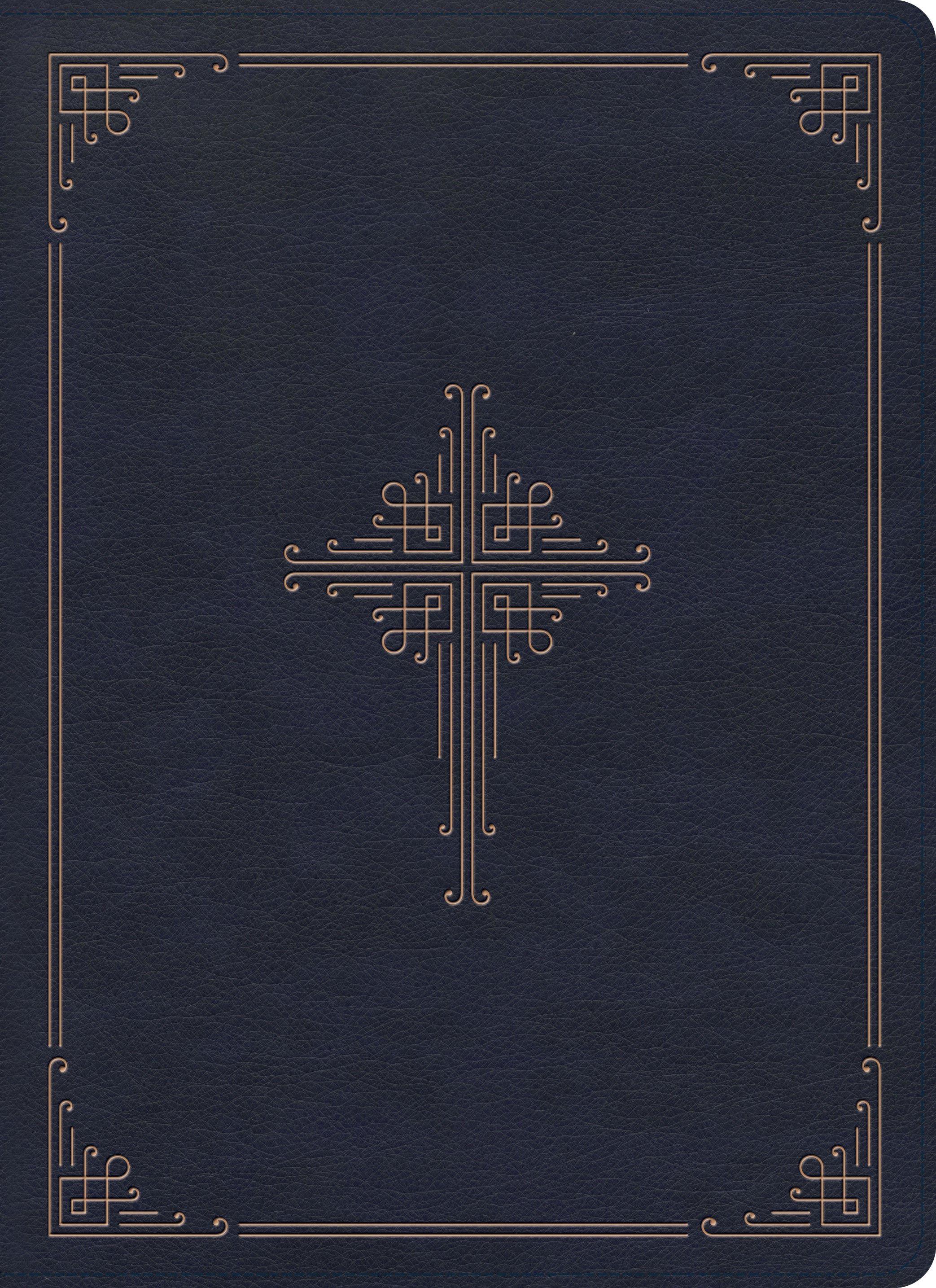 CSB Ancient Faith Study Bible Navy