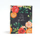 CSB Hosanna Revival Notetaking Bible Dahlias