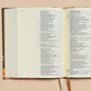 CSB Hosanna Revival Notetaking Bible Dahlias