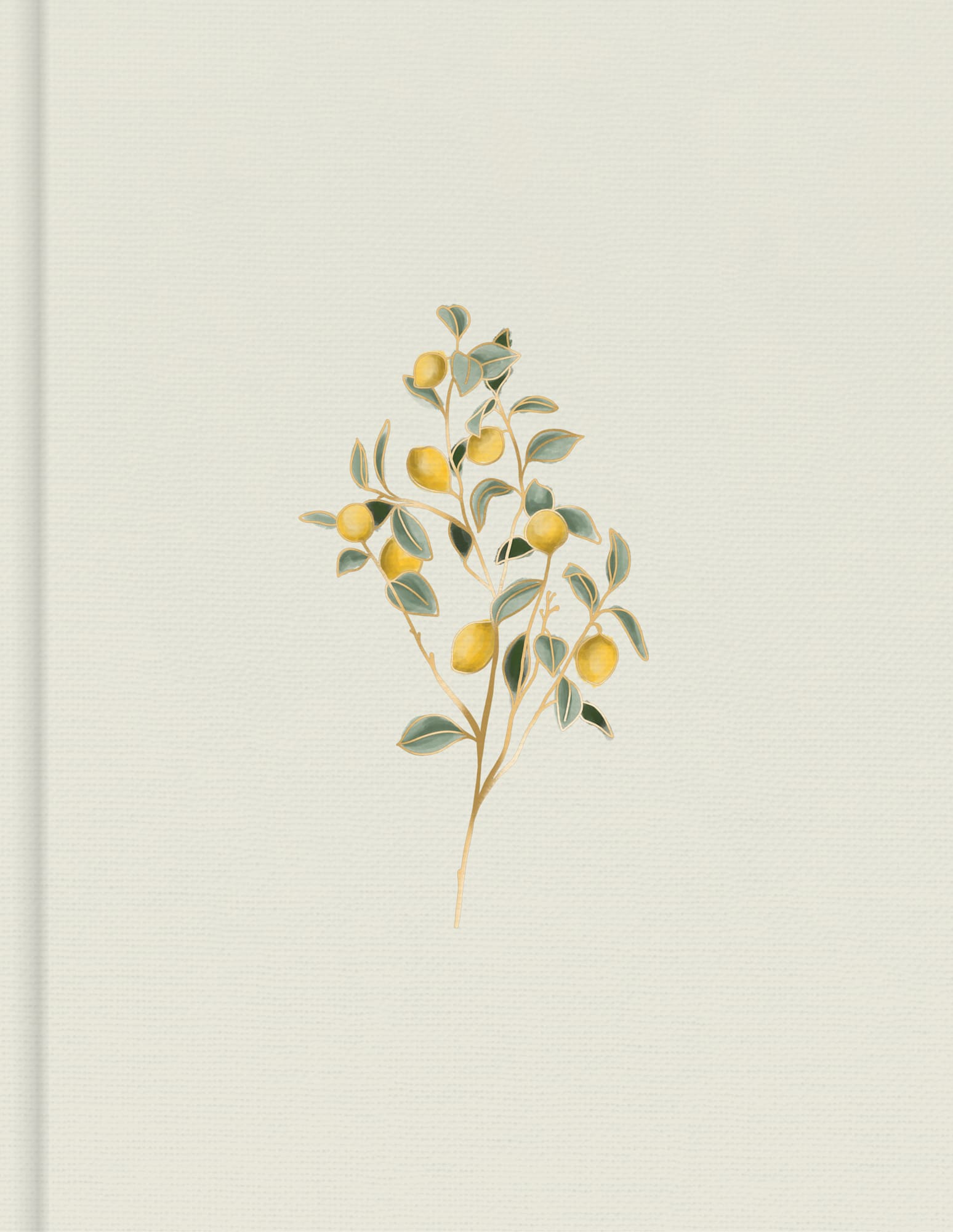 CSB Hosanna Revival Notetaking Bible Lemons