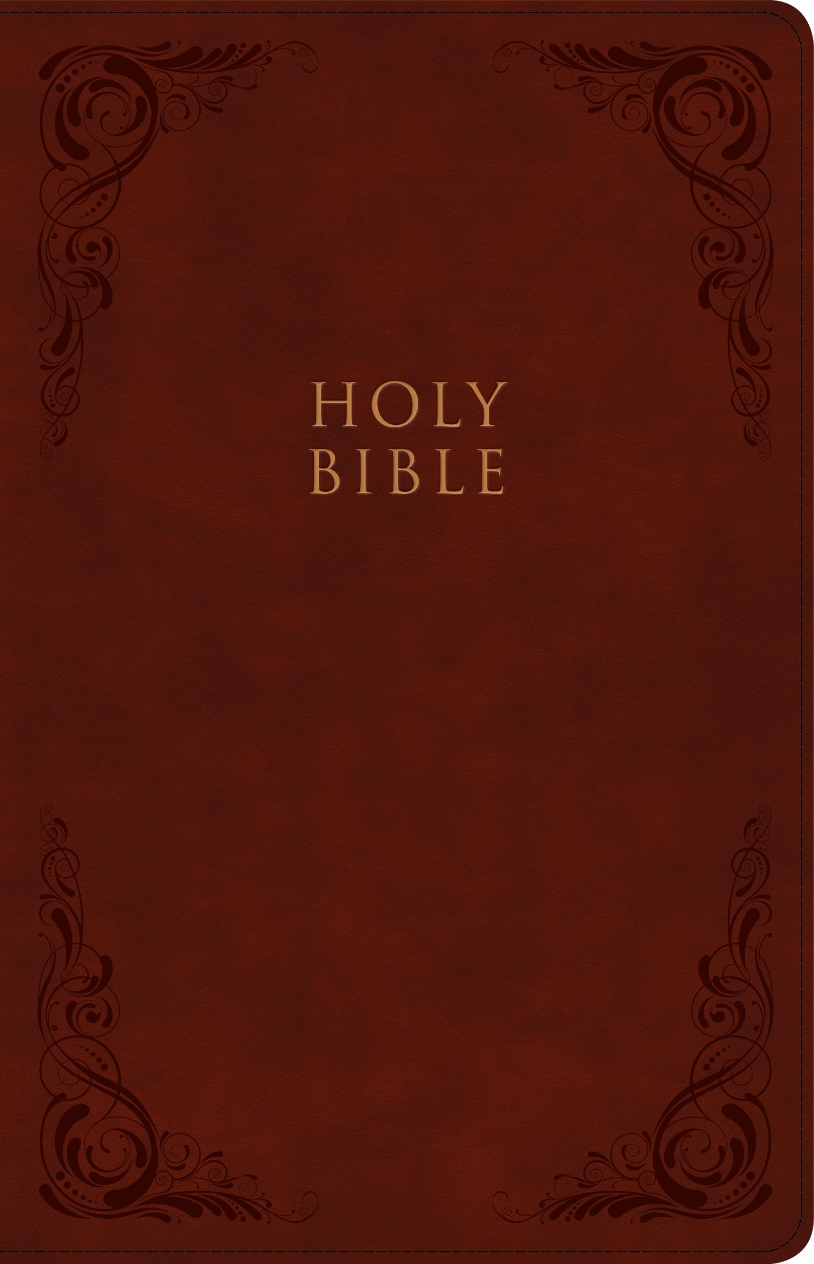 KJV Large Print Personal Size Reference Bible Burgundy (Red Letter Edition) (Red Letter Edition)