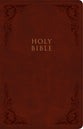KJV Large Print Personal Size Reference Bible Burgundy (Red Letter Edition) (Red Letter Edition)