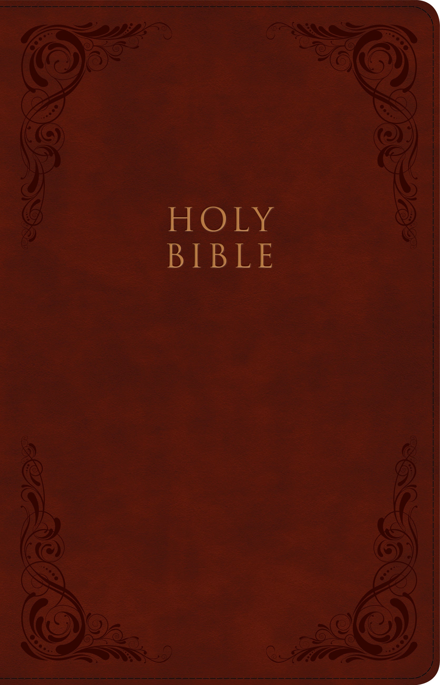 KJV Large Print Personal Size Reference Bible Burgundy Indexed (Red Letter Edition)
