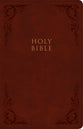 KJV Large Print Personal Size Reference Bible Burgundy Indexed (Red Letter Edition)