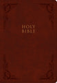 KJV Super Giant Print Reference Bible Burgundy (Red Letter Edition)