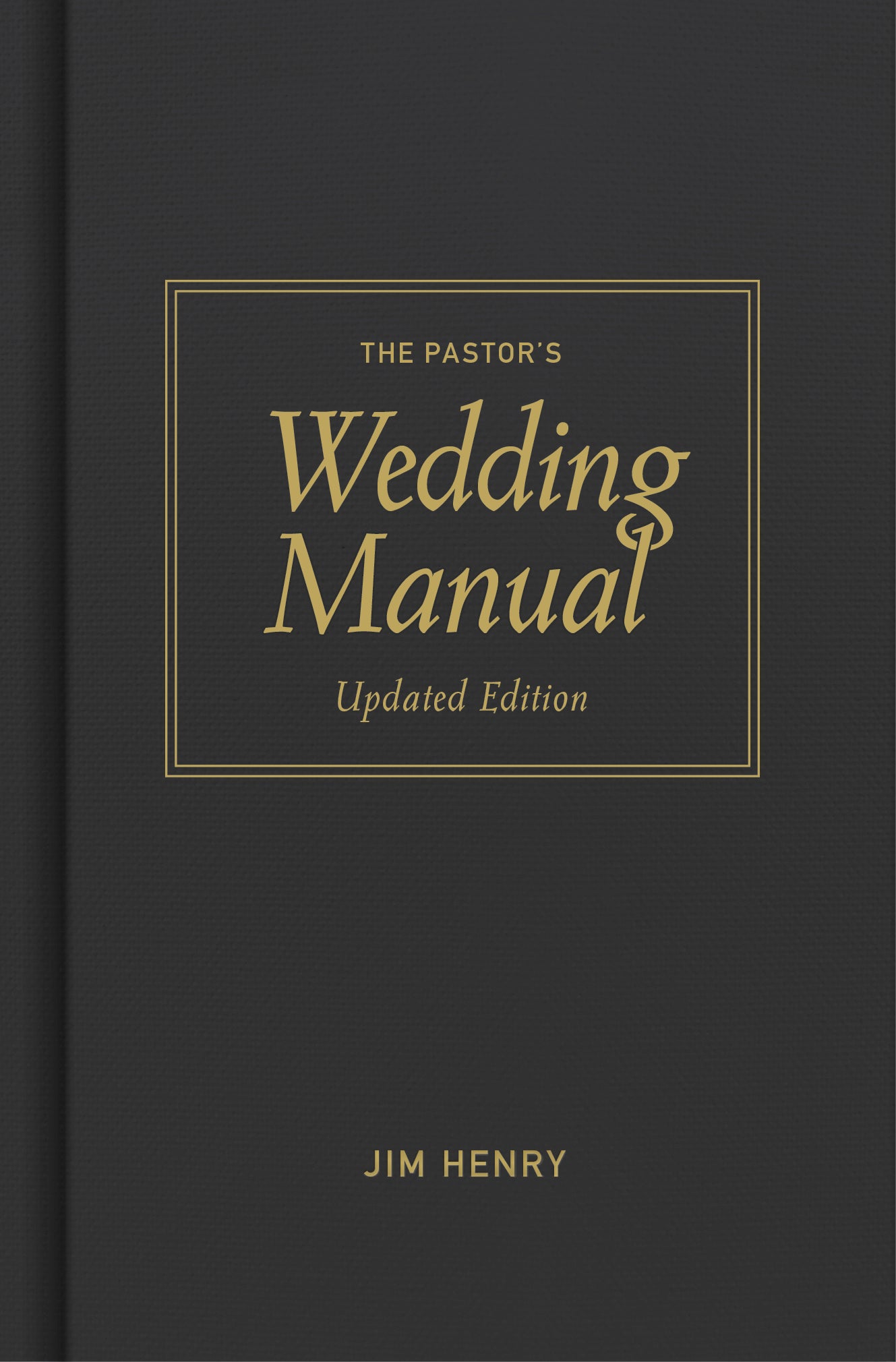Pastor's Wedding Manual