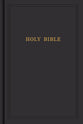 KJV Pew Bible Black (Red Letter Edition)