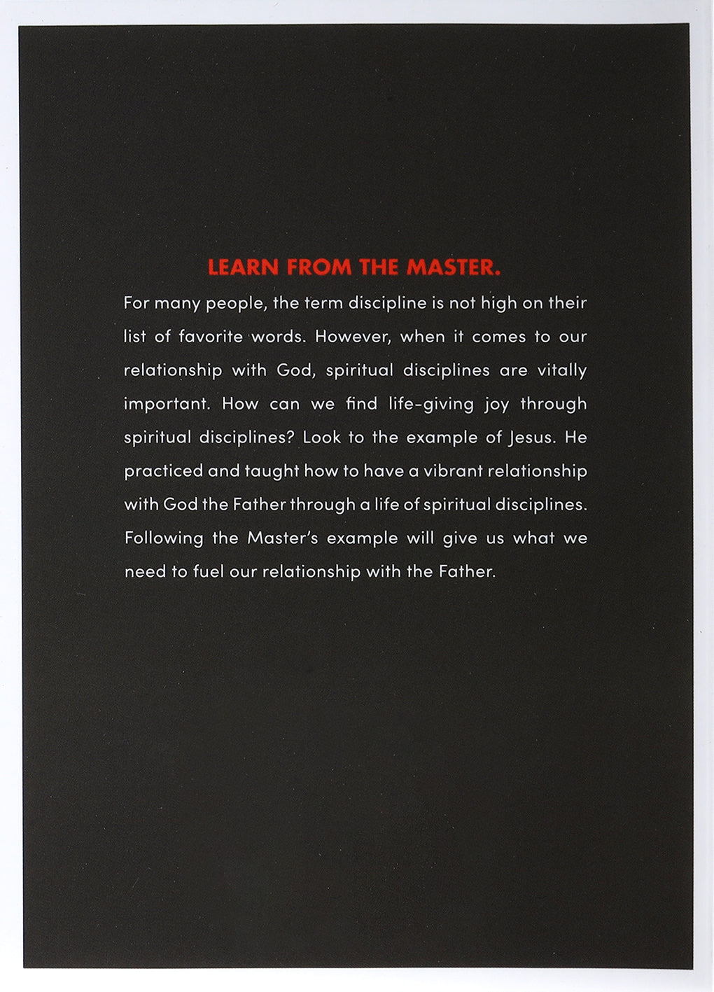 Fueled: Spiritual Disciplines Jesus Practiced and Taught (Teen Devotional)