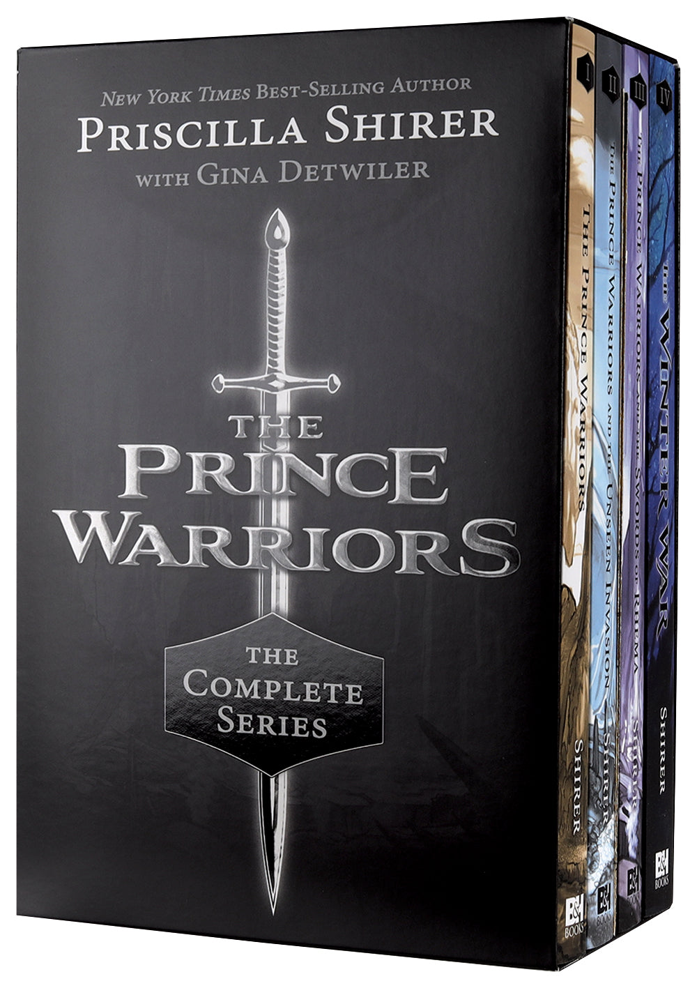 The Prince Warriors Paperback Boxed Set (The Prince Warriors Series)