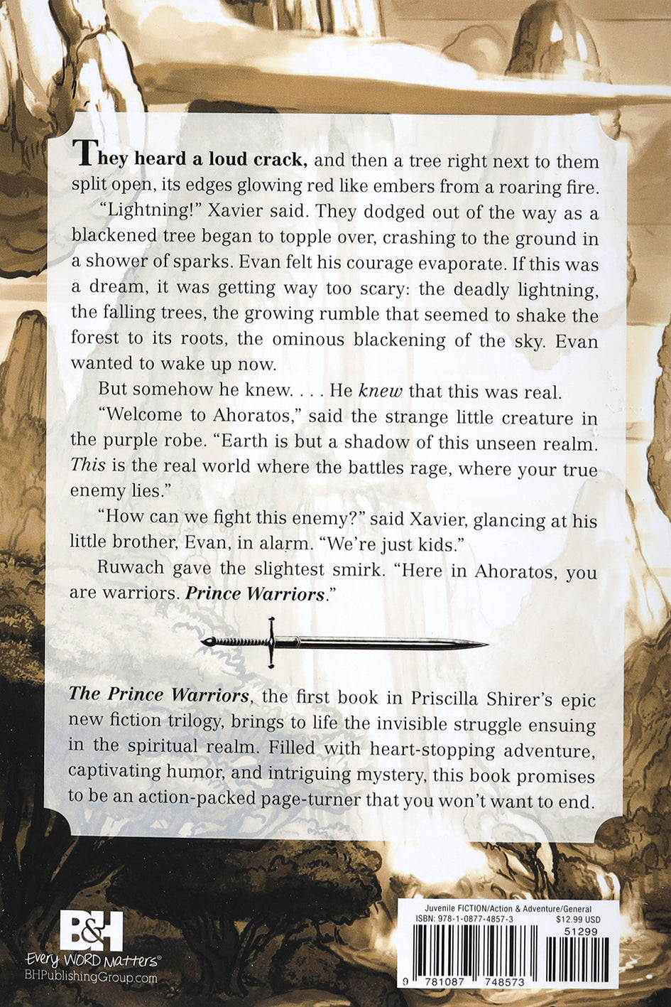 The Prince Warriors (#01 in The Prince Warriors Series)