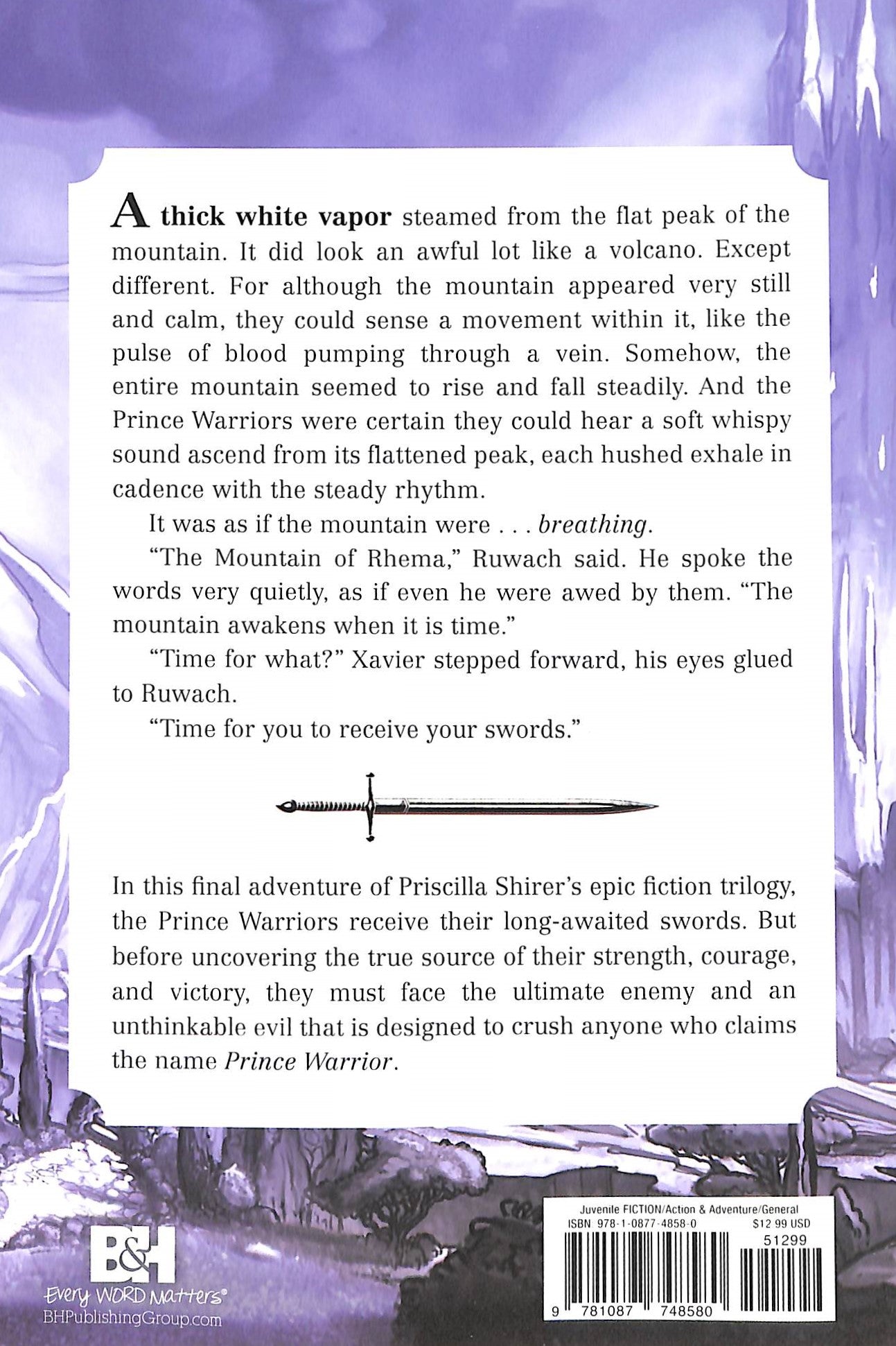 The Prince Warriors and the Swords of Rhema (#03 in The Prince Warriors Series)