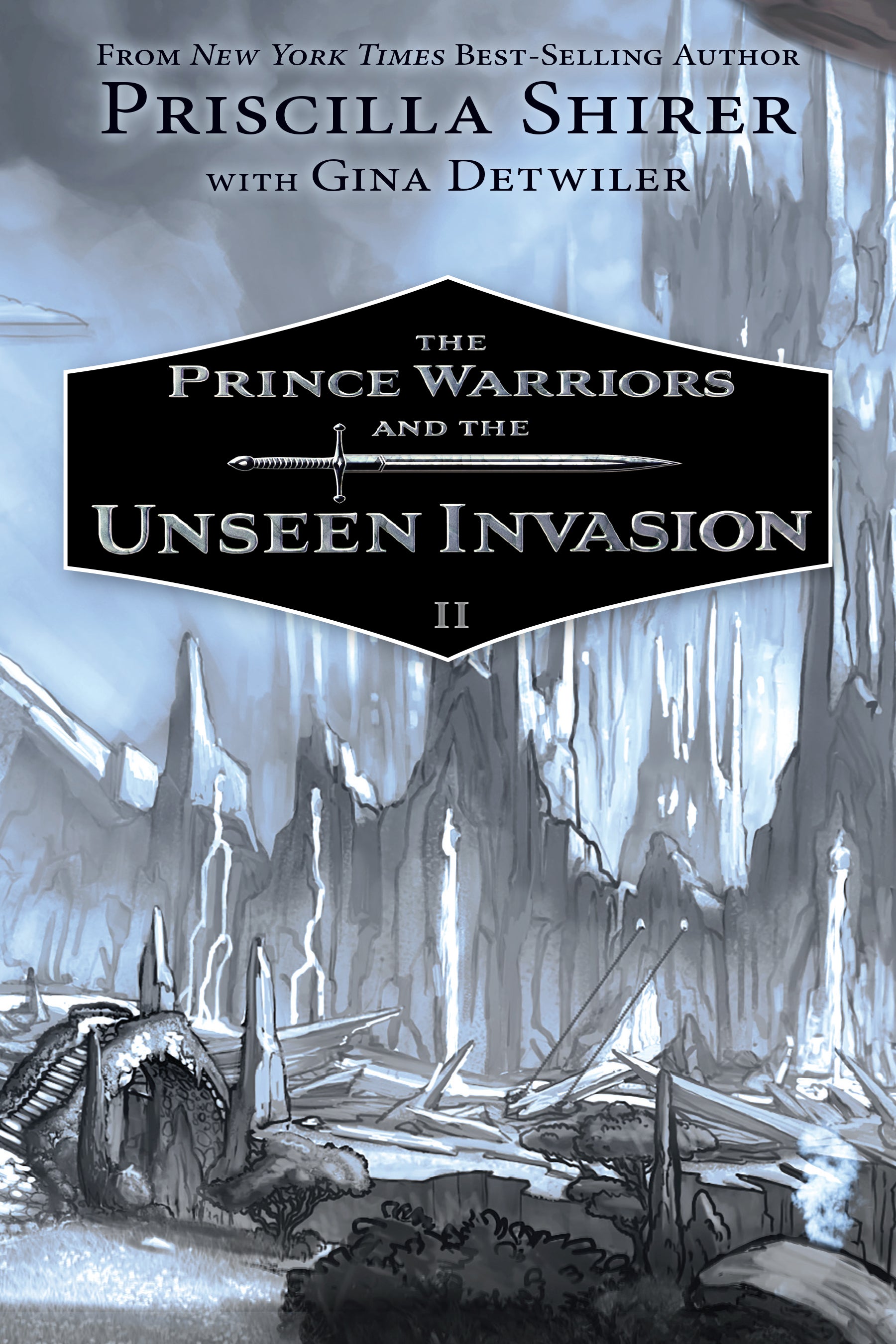 The Prince Warriors and the Unseen Invasion (#02 in The Prince Warriors Series)