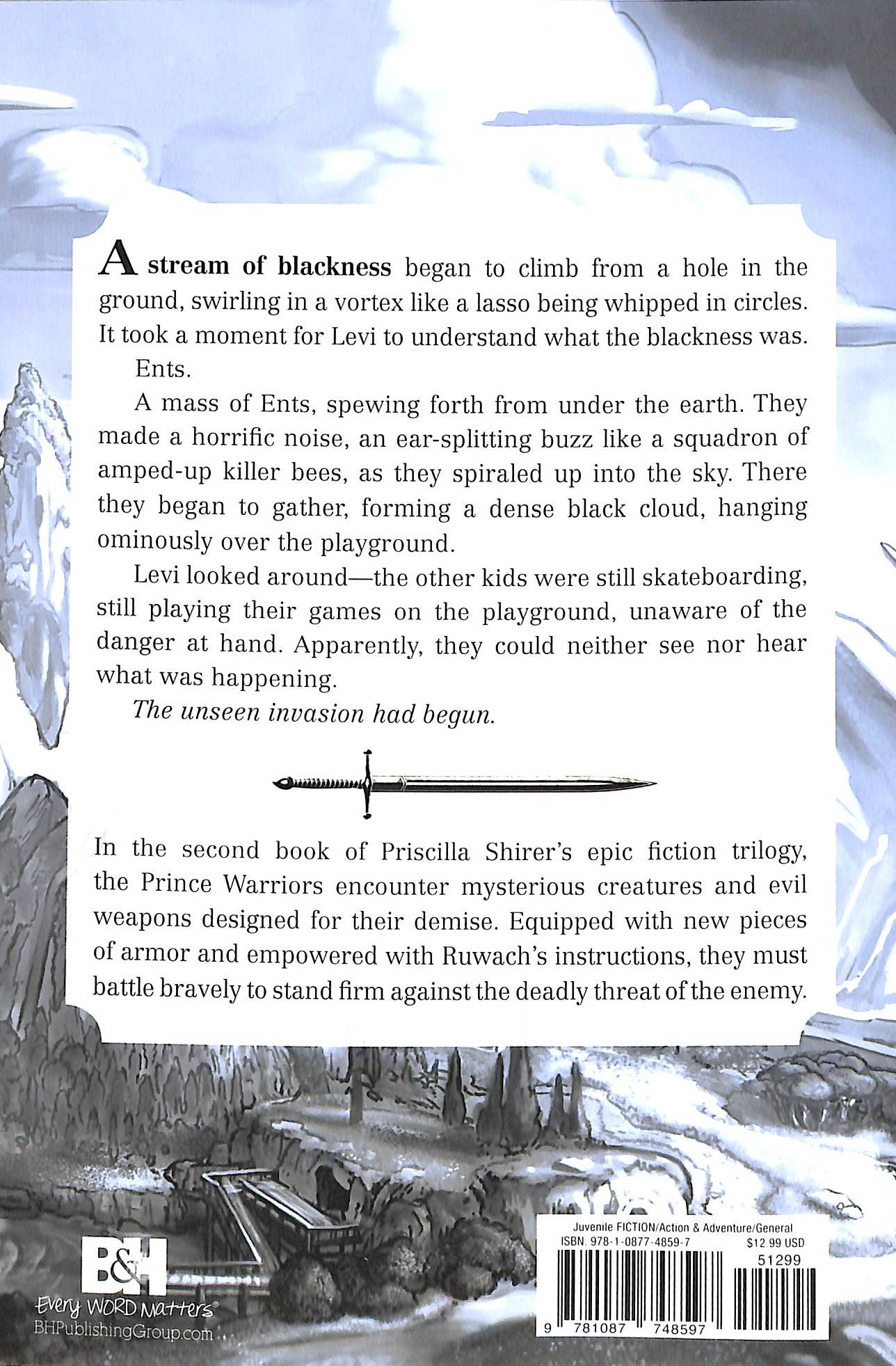 The Prince Warriors and the Unseen Invasion (#02 in The Prince Warriors Series)