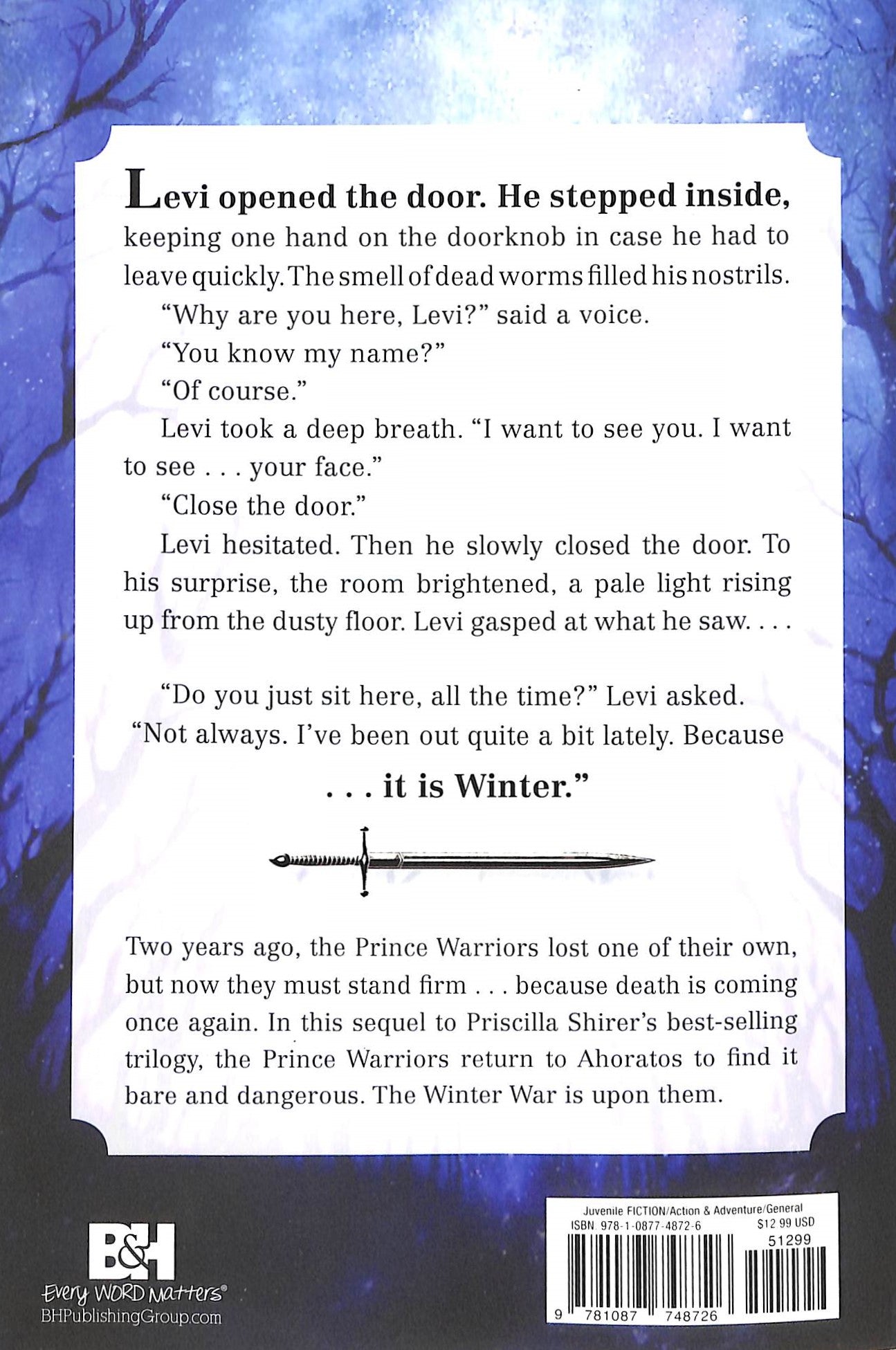 The Winter War (#04 in The Prince Warriors Series)