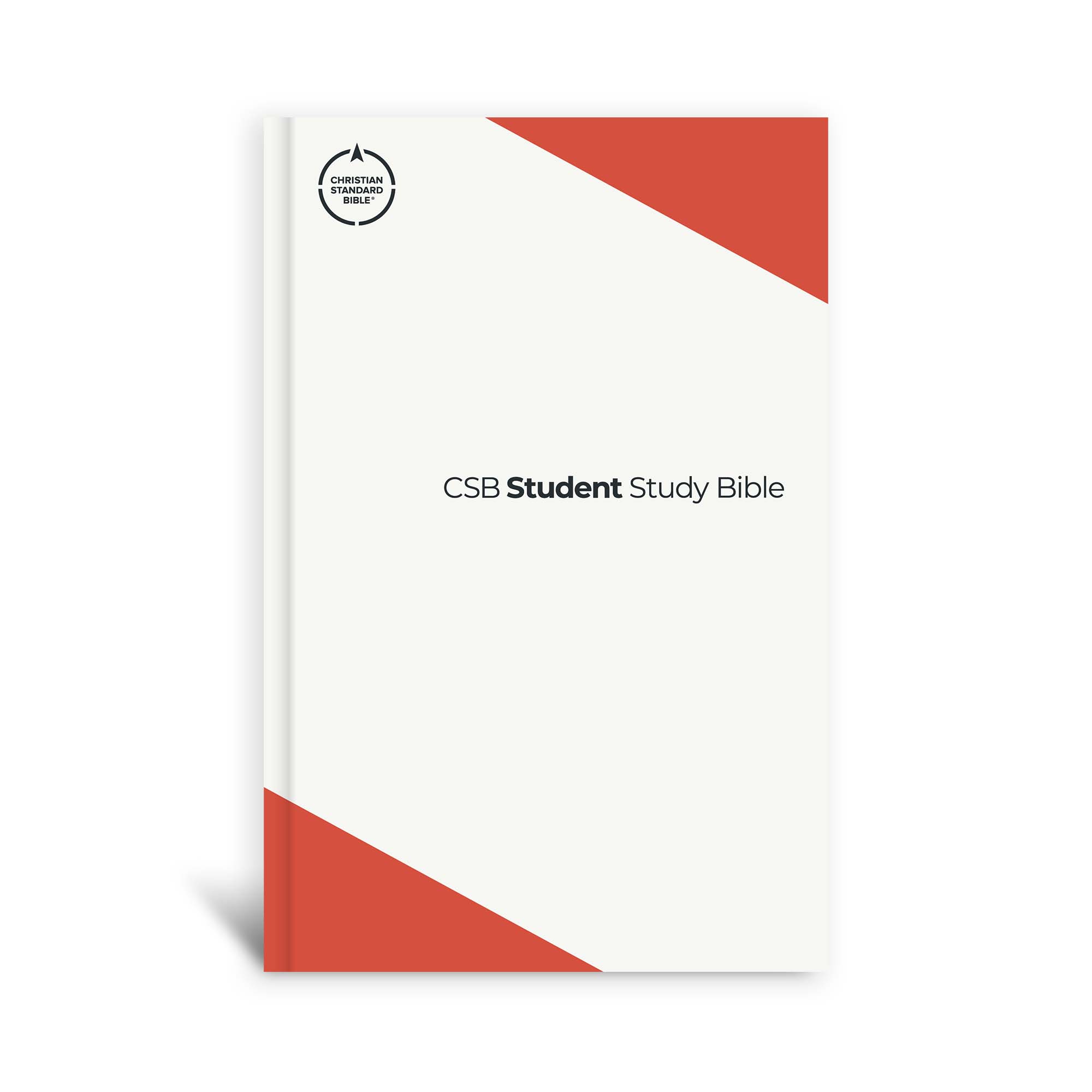 CSB Student Study Bible Deep Coral (Red Letter Edition)
