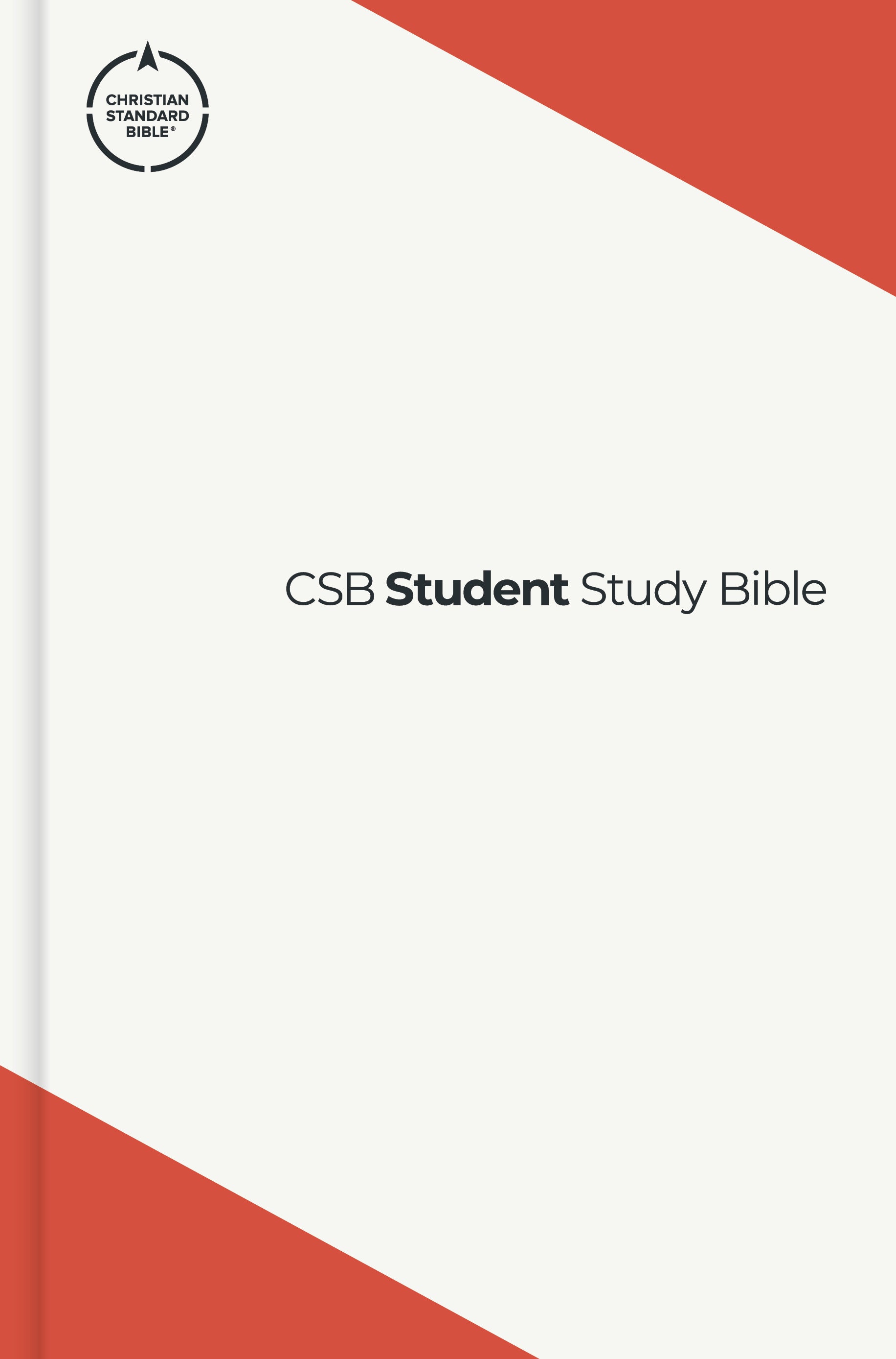 CSB Student Study Bible Deep Coral (Red Letter Edition)