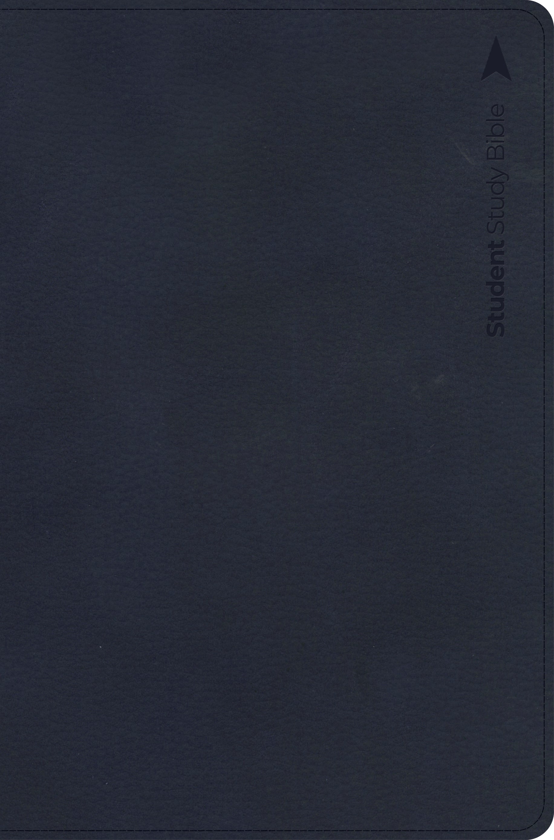 CSB Student Study Bible Navy Indexed (Red Letter Edition)