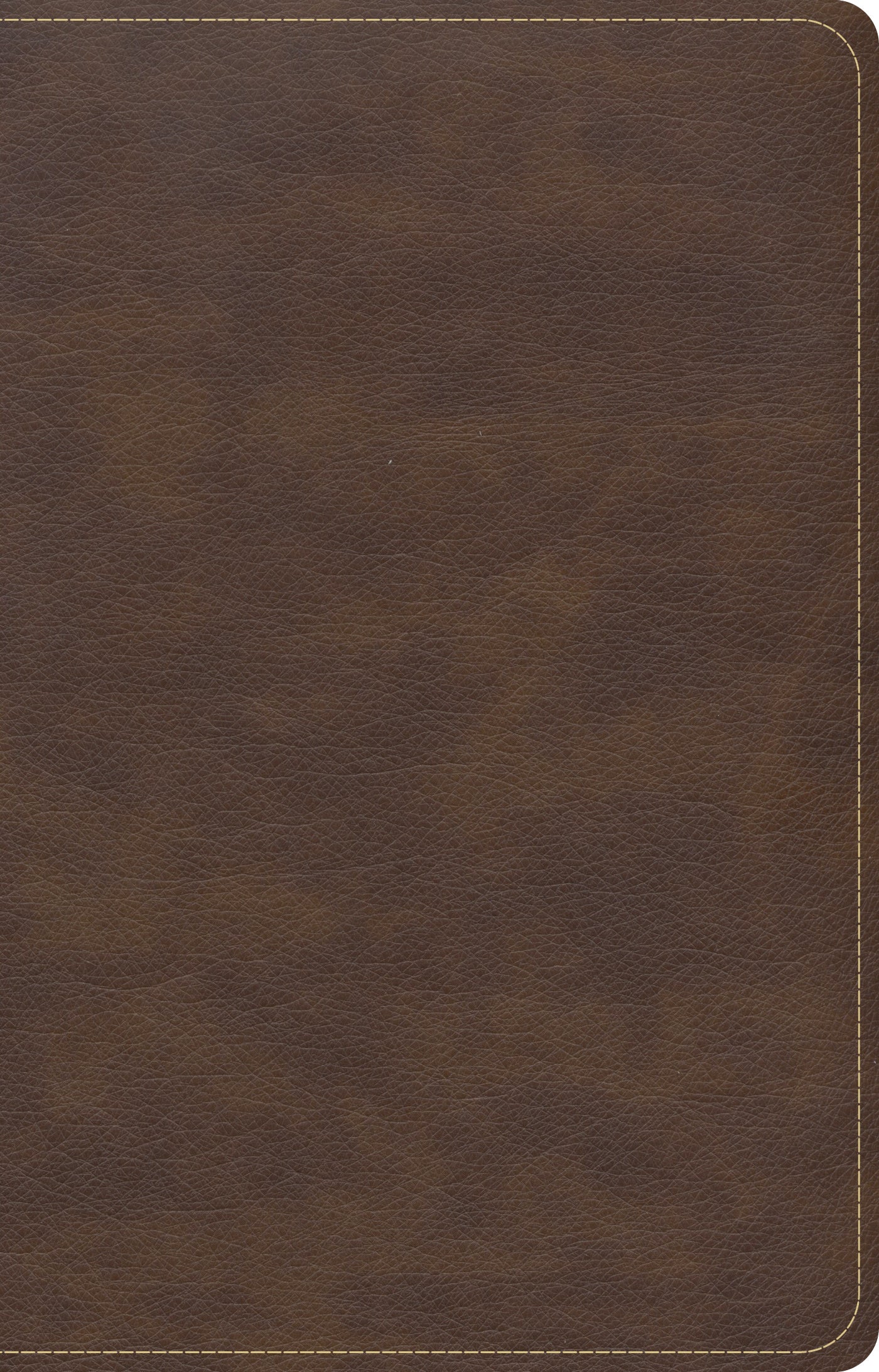 CSB Single-Column Compact Bible Brown (Black Letter Edition)