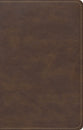 CSB Single-Column Compact Bible Brown (Black Letter Edition)
