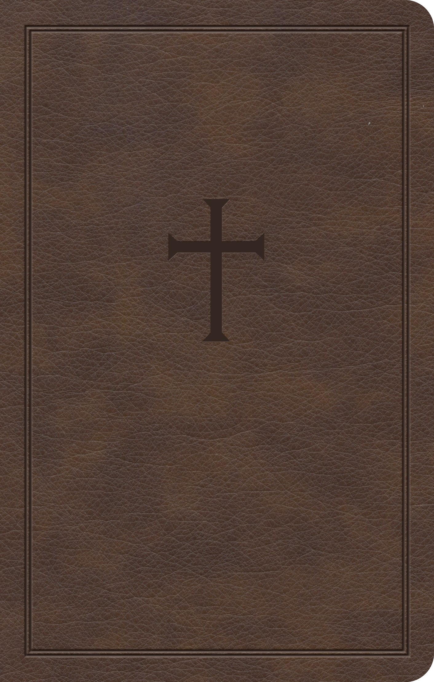 KJV Personal Size Bible Brown (Red Letter Edition)