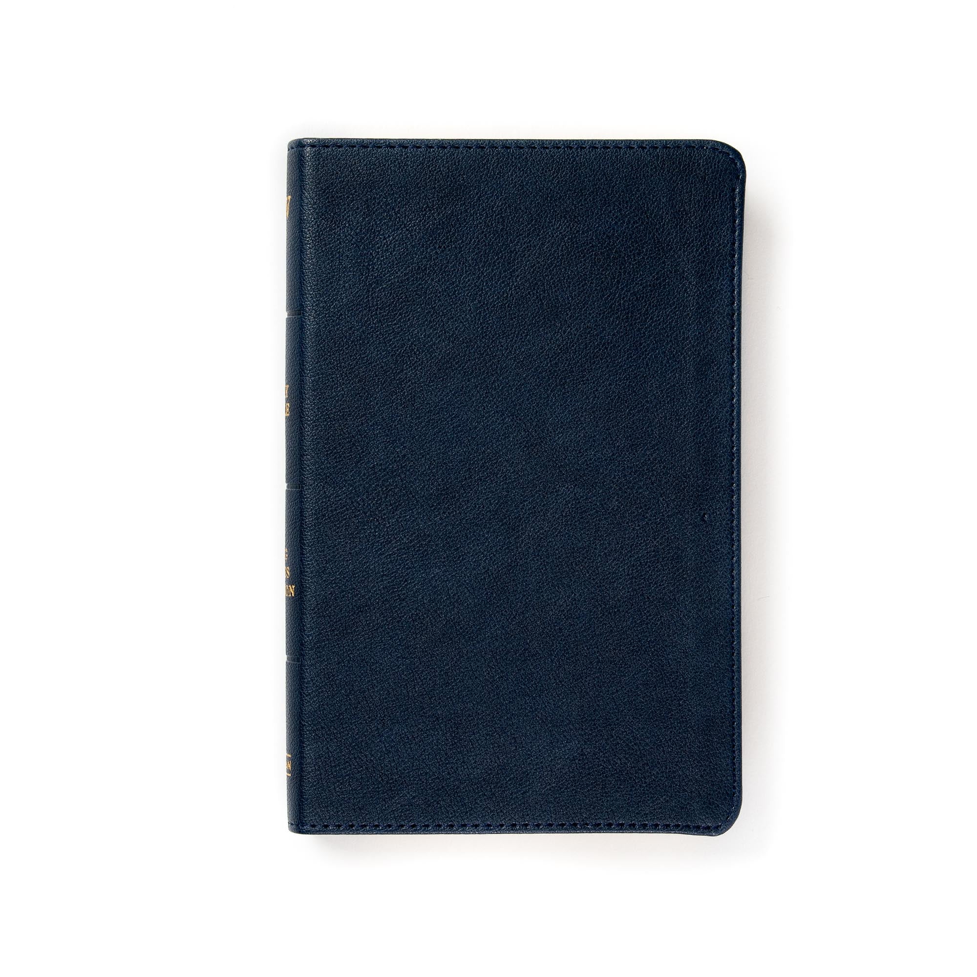 KJV Personal Size Bible Navy (Red Letter Edition)