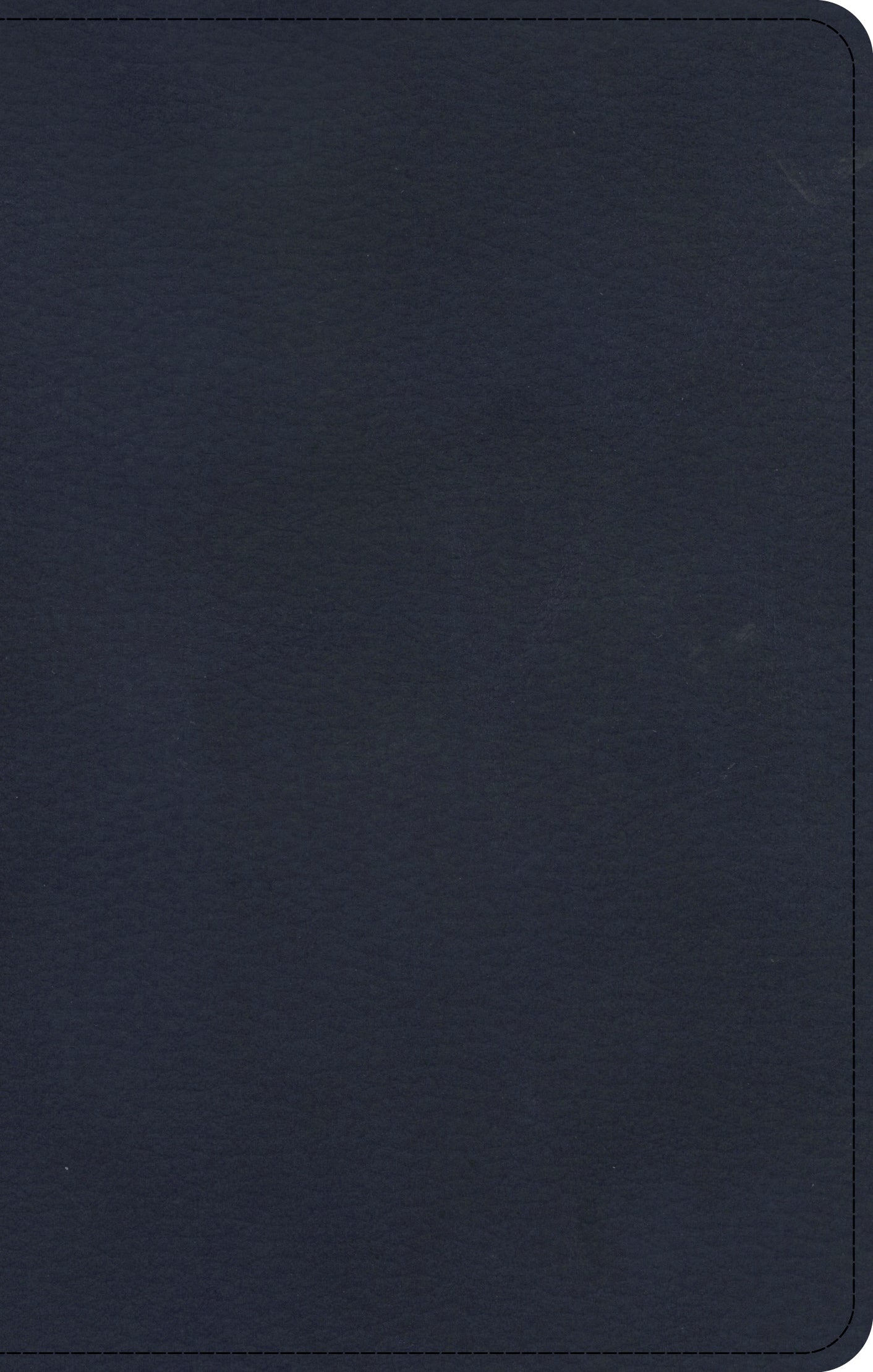 KJV Personal Size Bible Navy (Red Letter Edition)