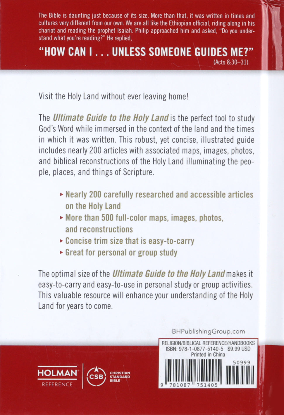 Ultimate Guide to the Holy Land