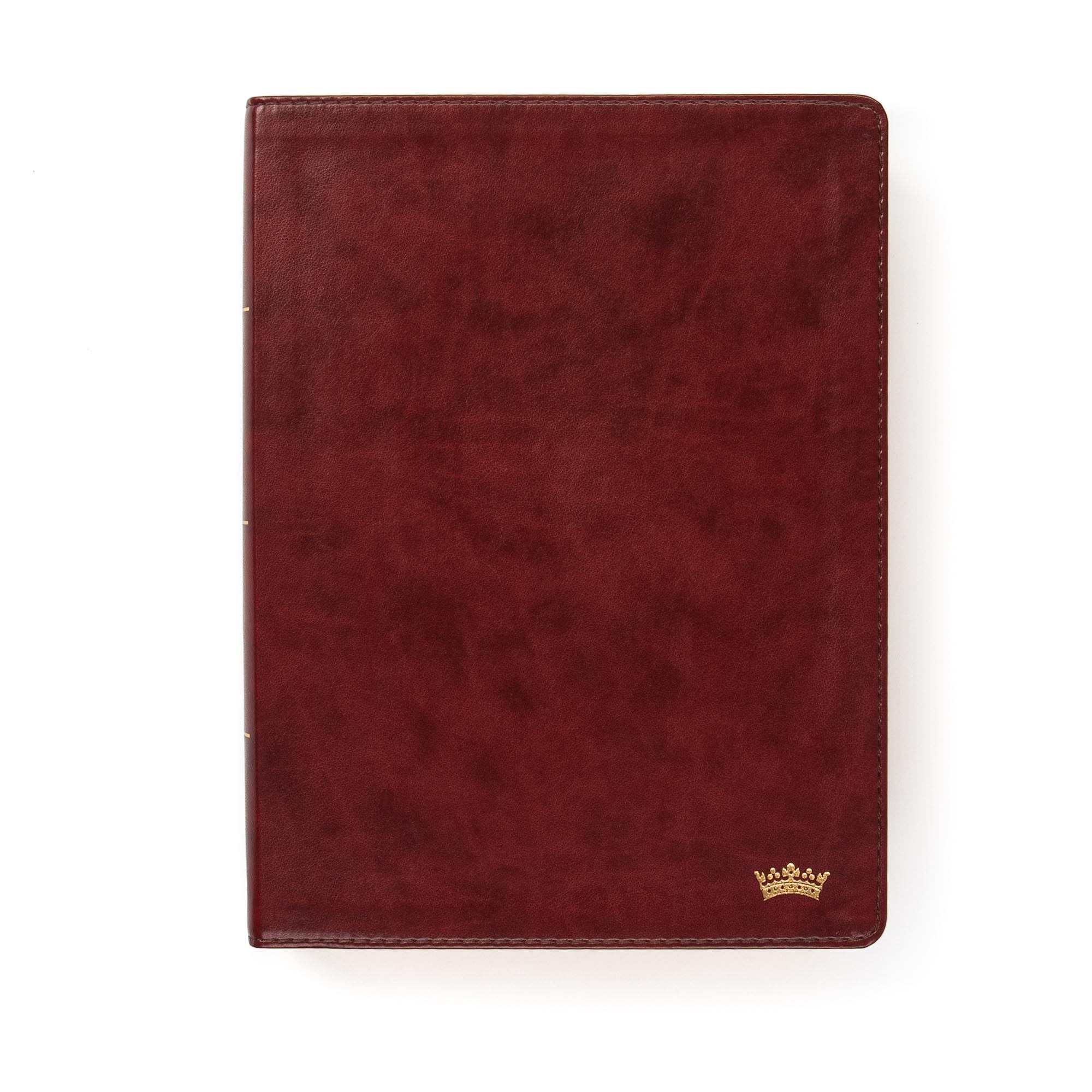 CSB Tony Evans Study Bible Burgundy (Black Letter Edition)