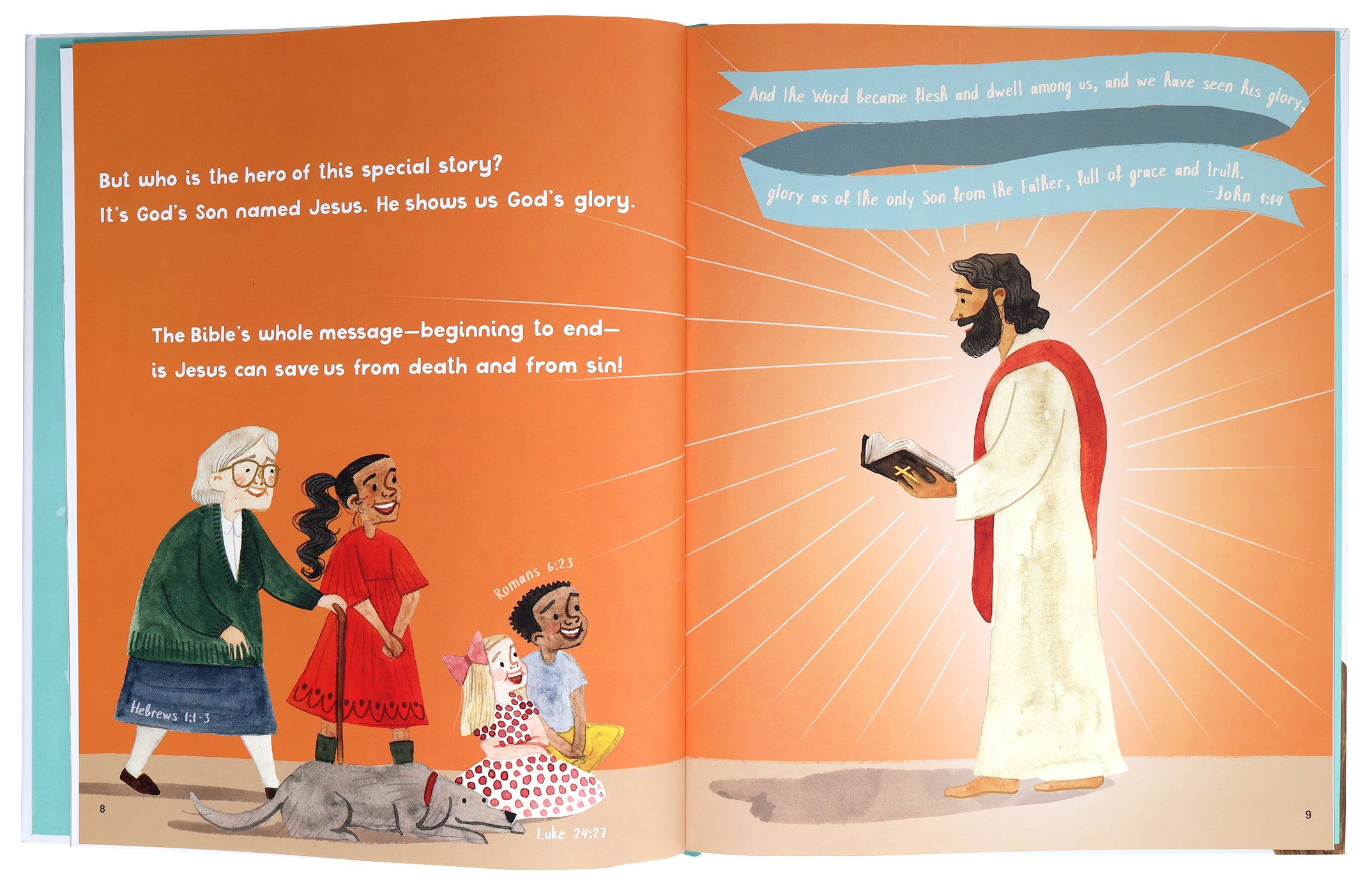 Read It, See It, Say It, Sing It: Knowing and Loving the Bible