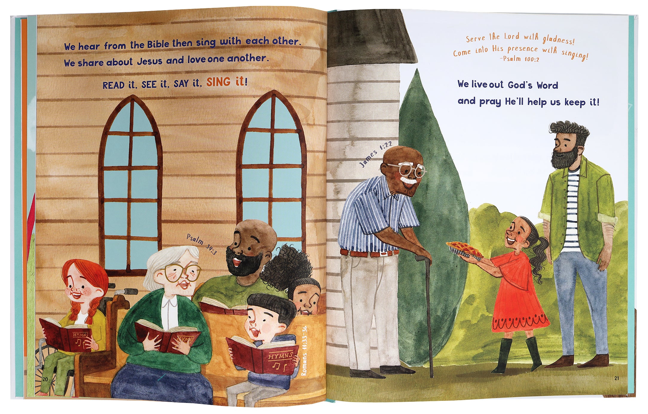 Read It, See It, Say It, Sing It: Knowing and Loving the Bible
